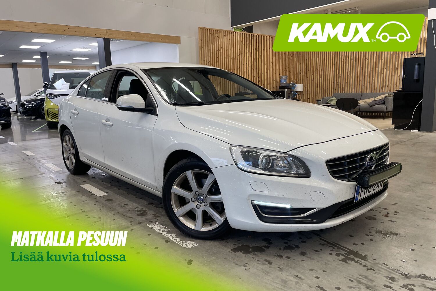 Volvo S60 vaihtoauto
