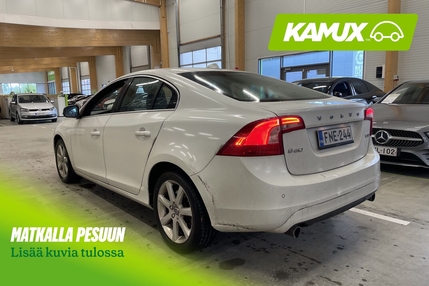 Volvo S60 vaihtoauto