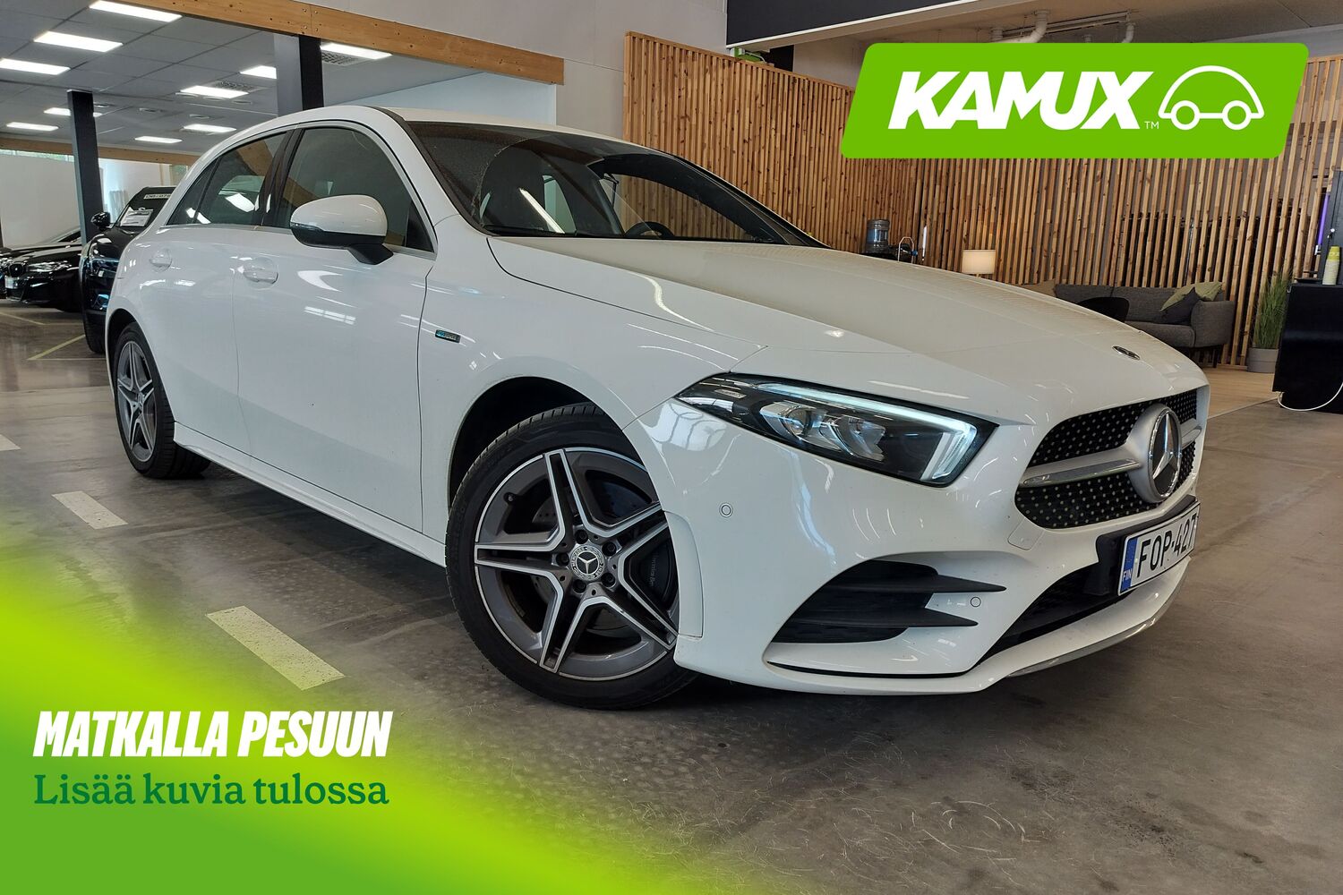 Mercedes-Benz A vaihtoauto