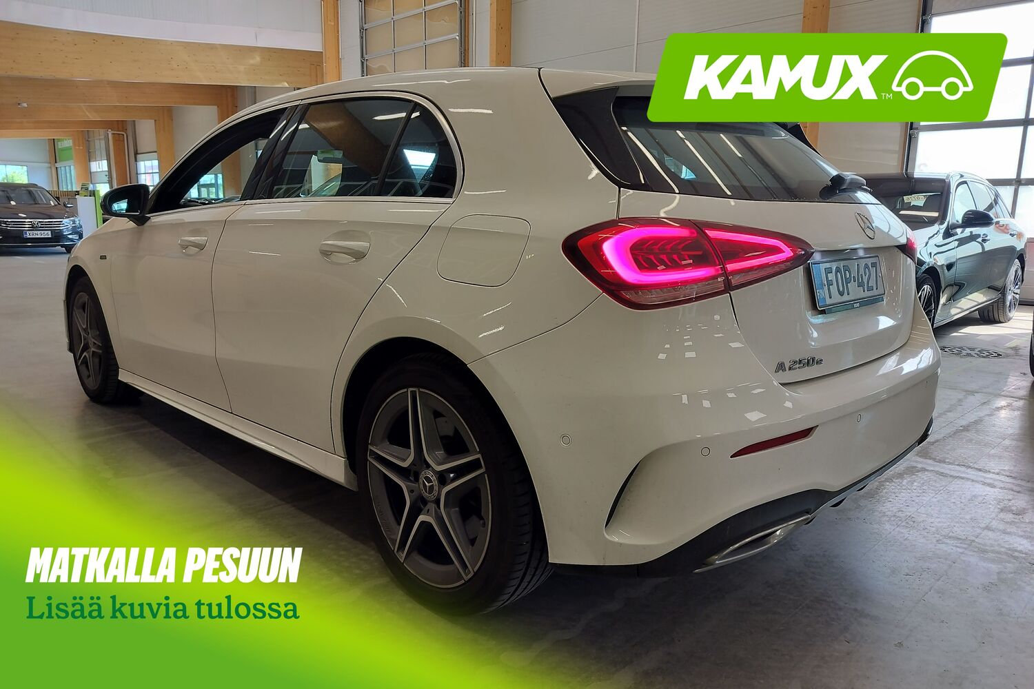 Mercedes-Benz A vaihtoauto