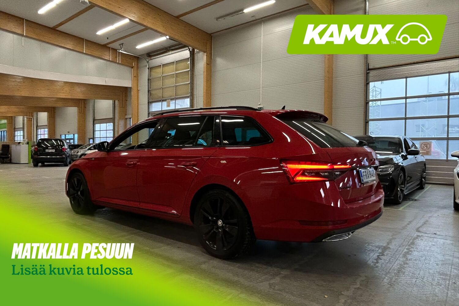 Skoda Superb vaihtoauto
