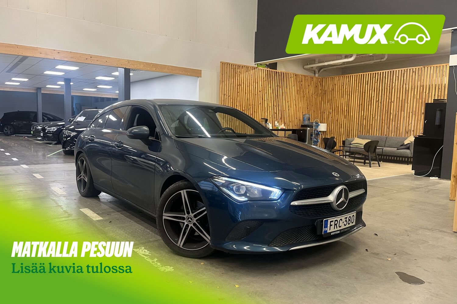 Mercedes-Benz CLA-sarja vaihtoauto
