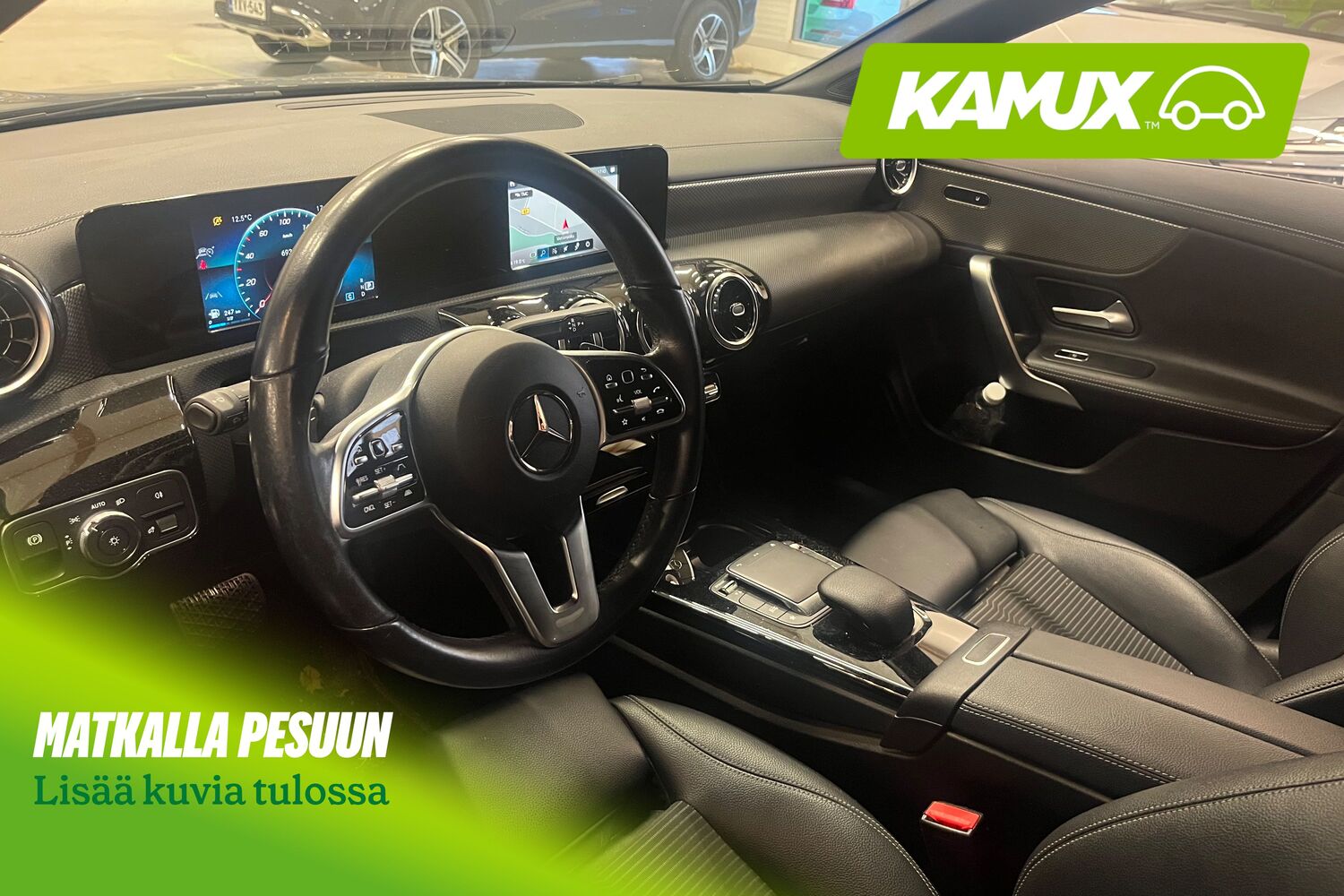 Mercedes-Benz CLA-sarja vaihtoauto
