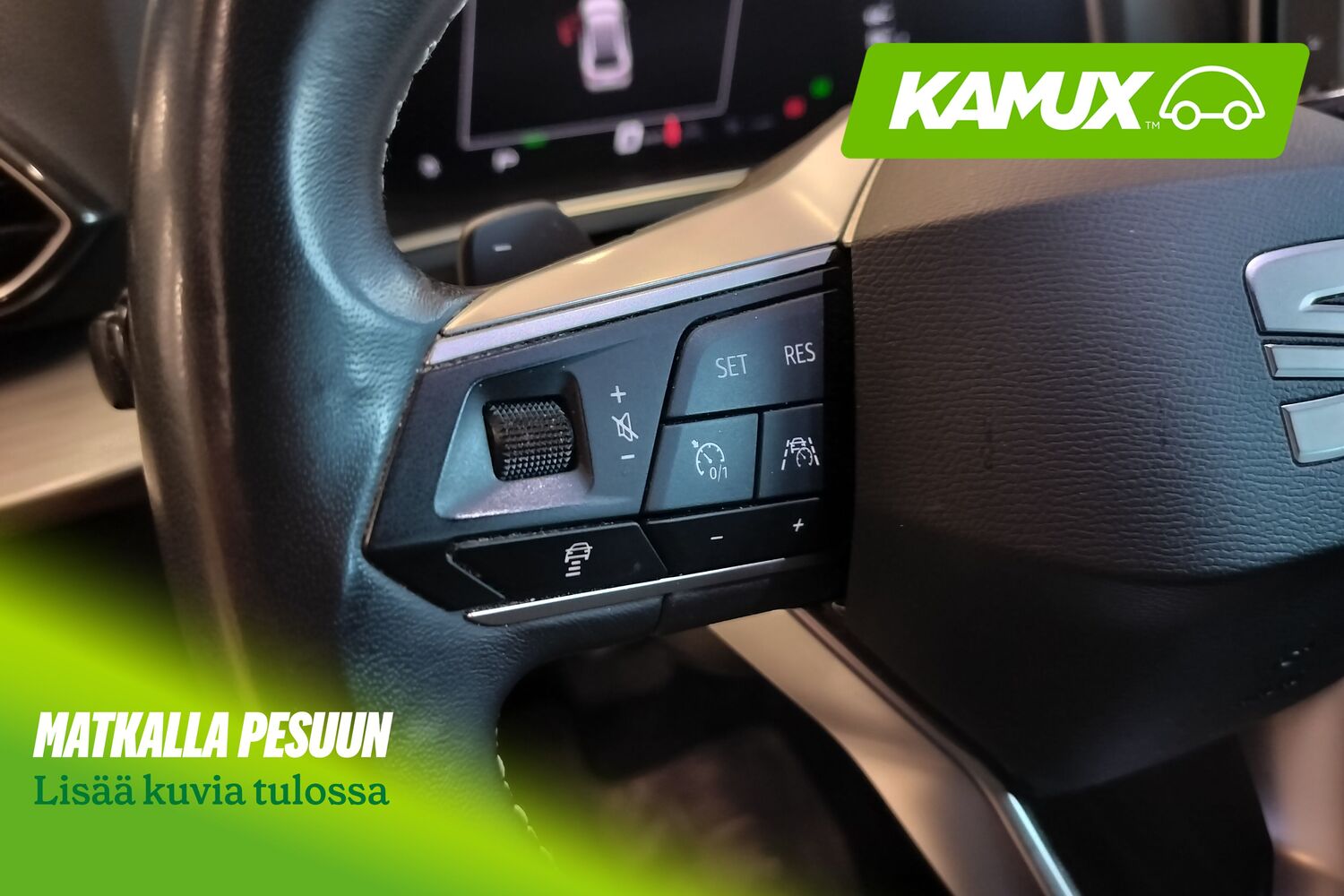 SEAT Tarraco vaihtoauto