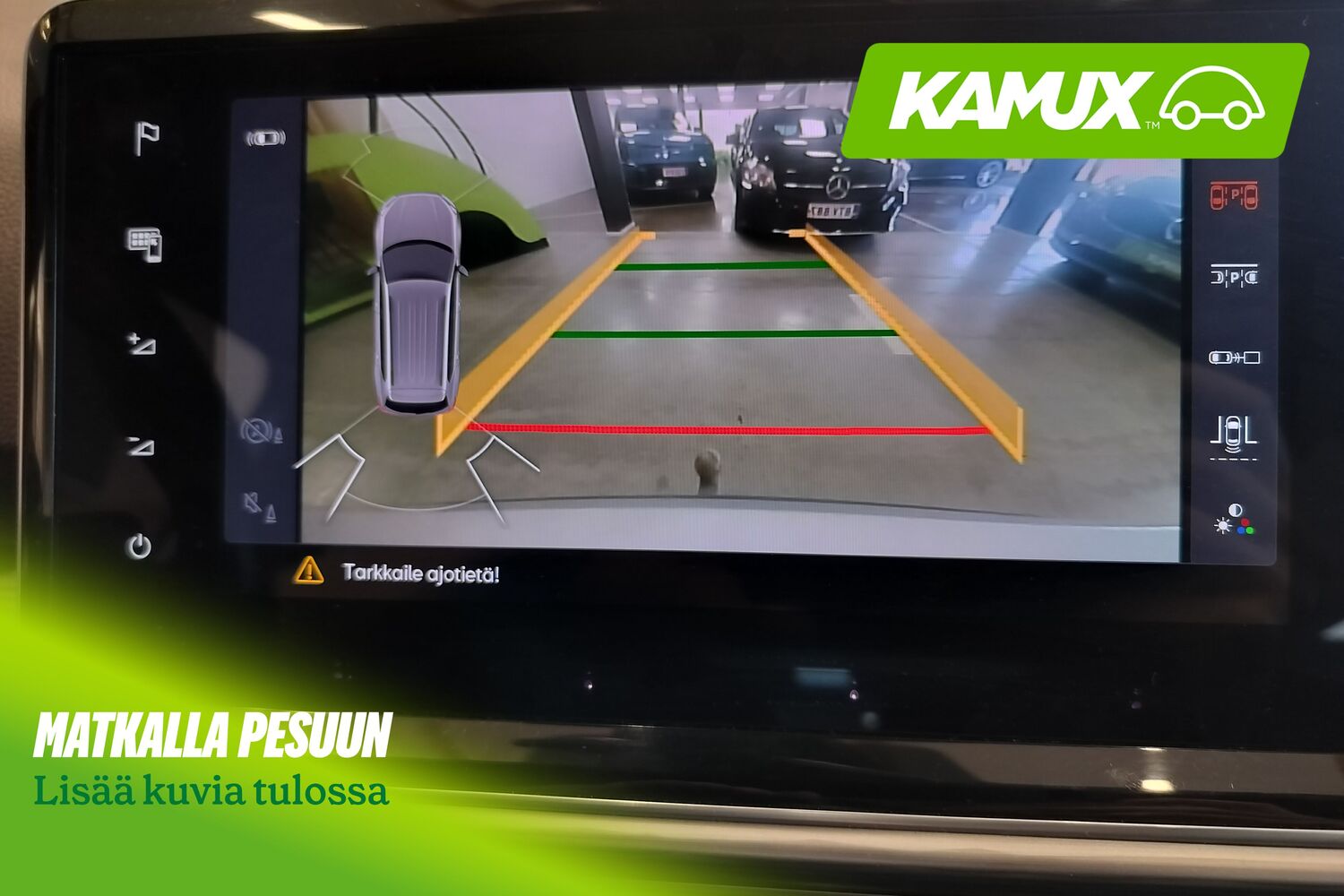 SEAT Tarraco vaihtoauto