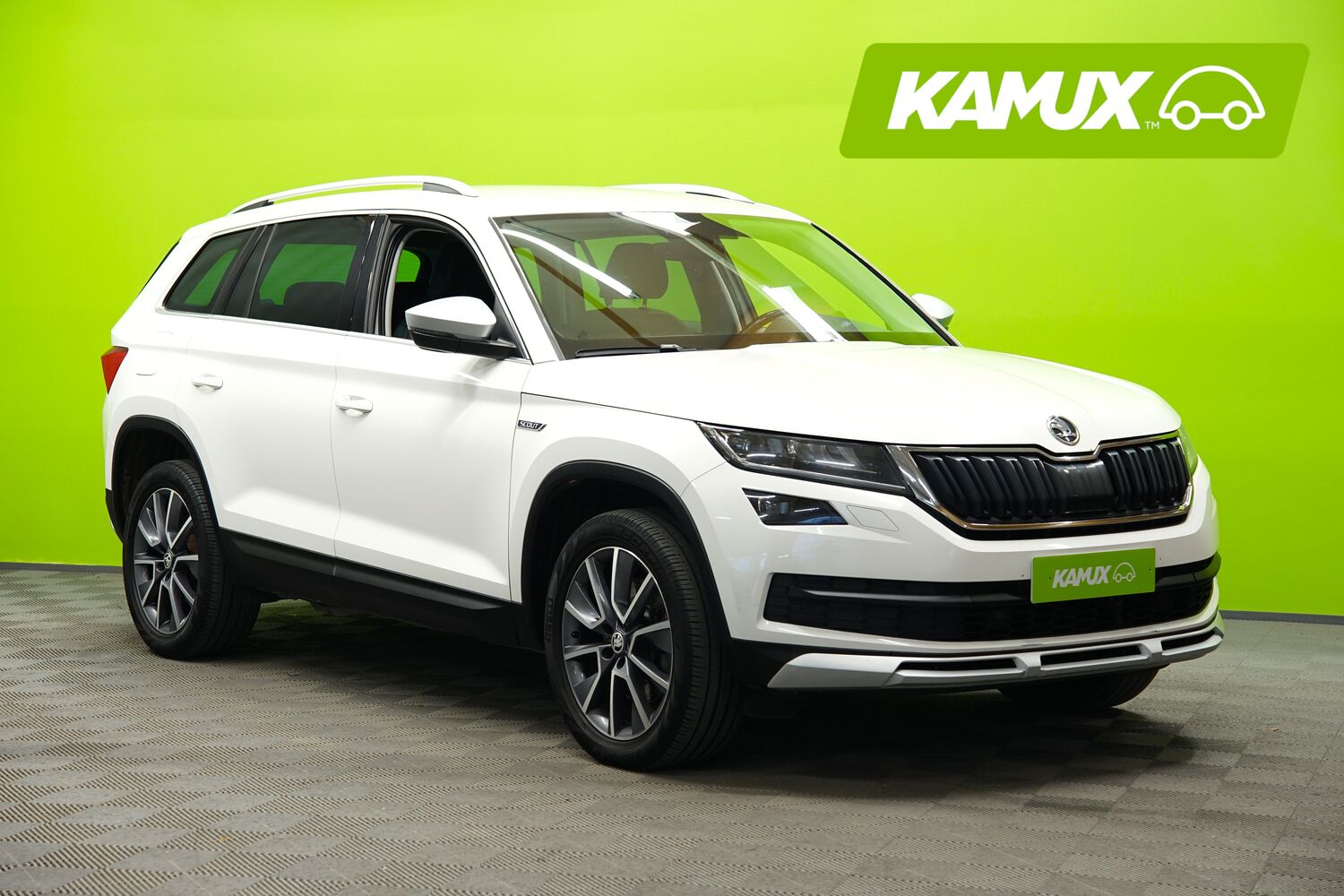 Skoda Kodiaq vaihtoauto