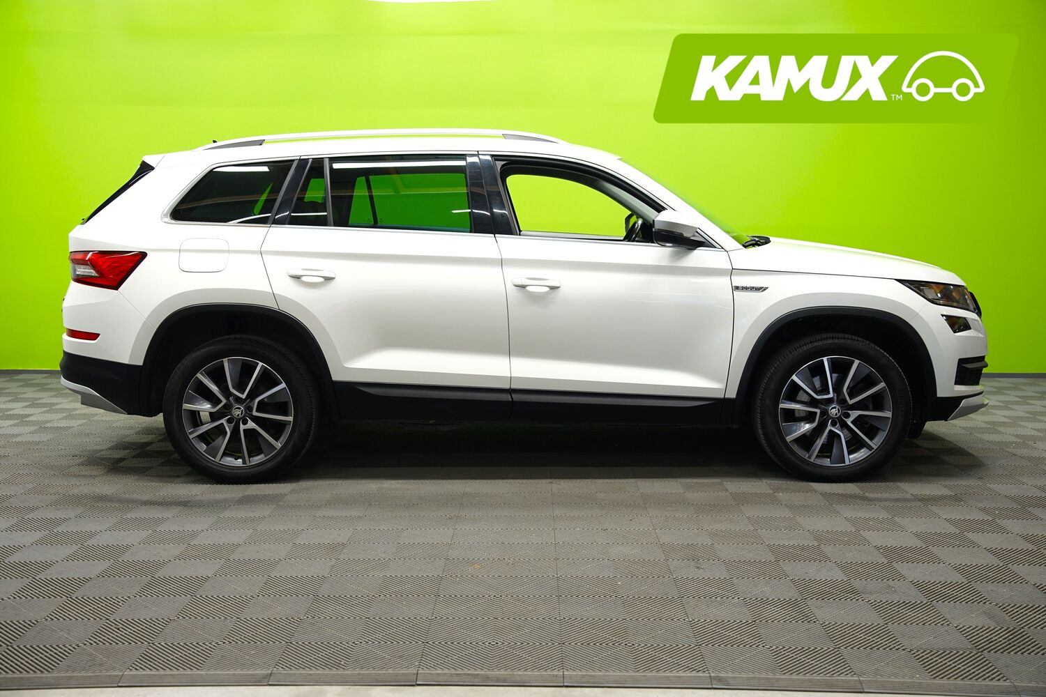 Skoda Kodiaq vaihtoauto