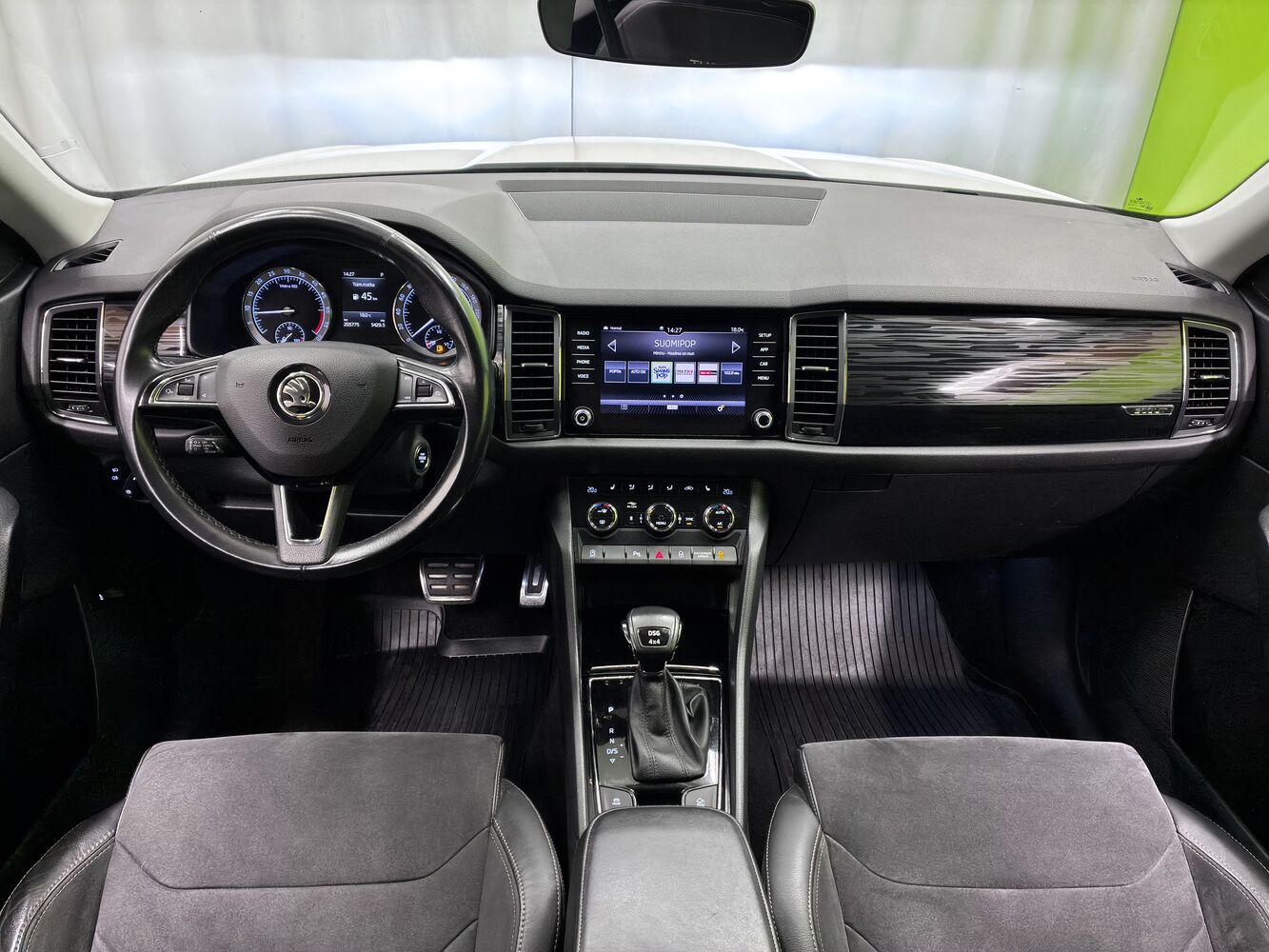 Skoda Kodiaq vaihtoauto