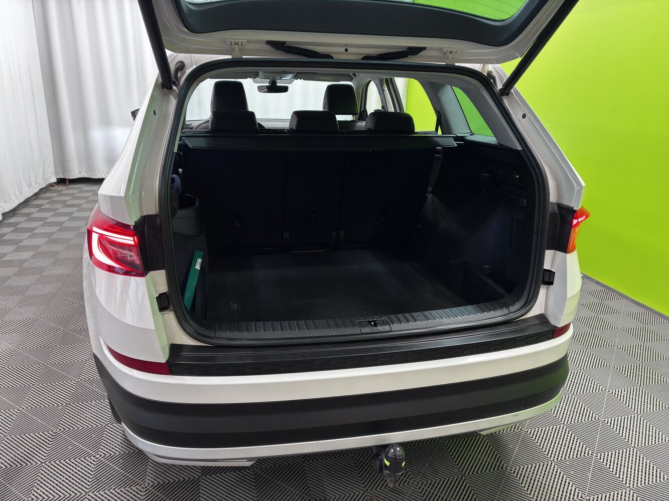 Skoda Kodiaq vaihtoauto