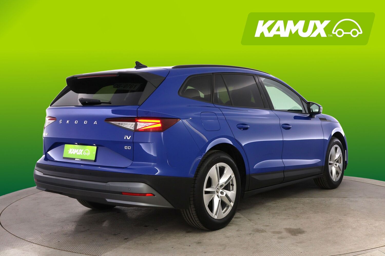Skoda Enyaq vaihtoauto