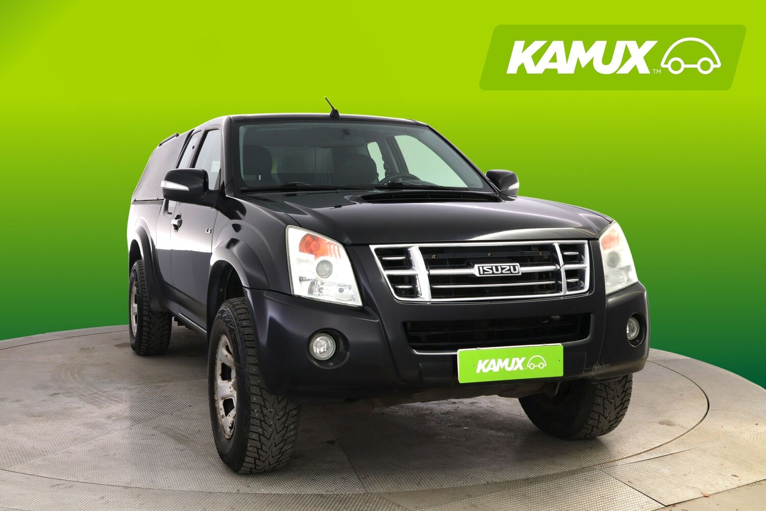Isuzu D-Max vaihtoauto