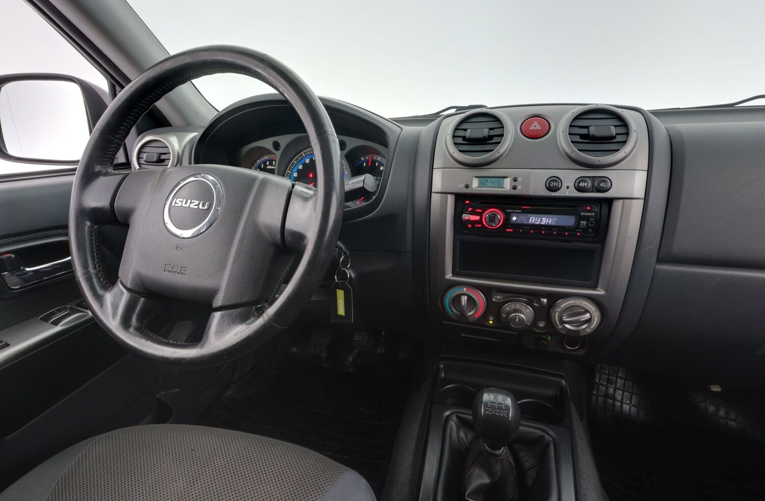 Isuzu D-Max vaihtoauto