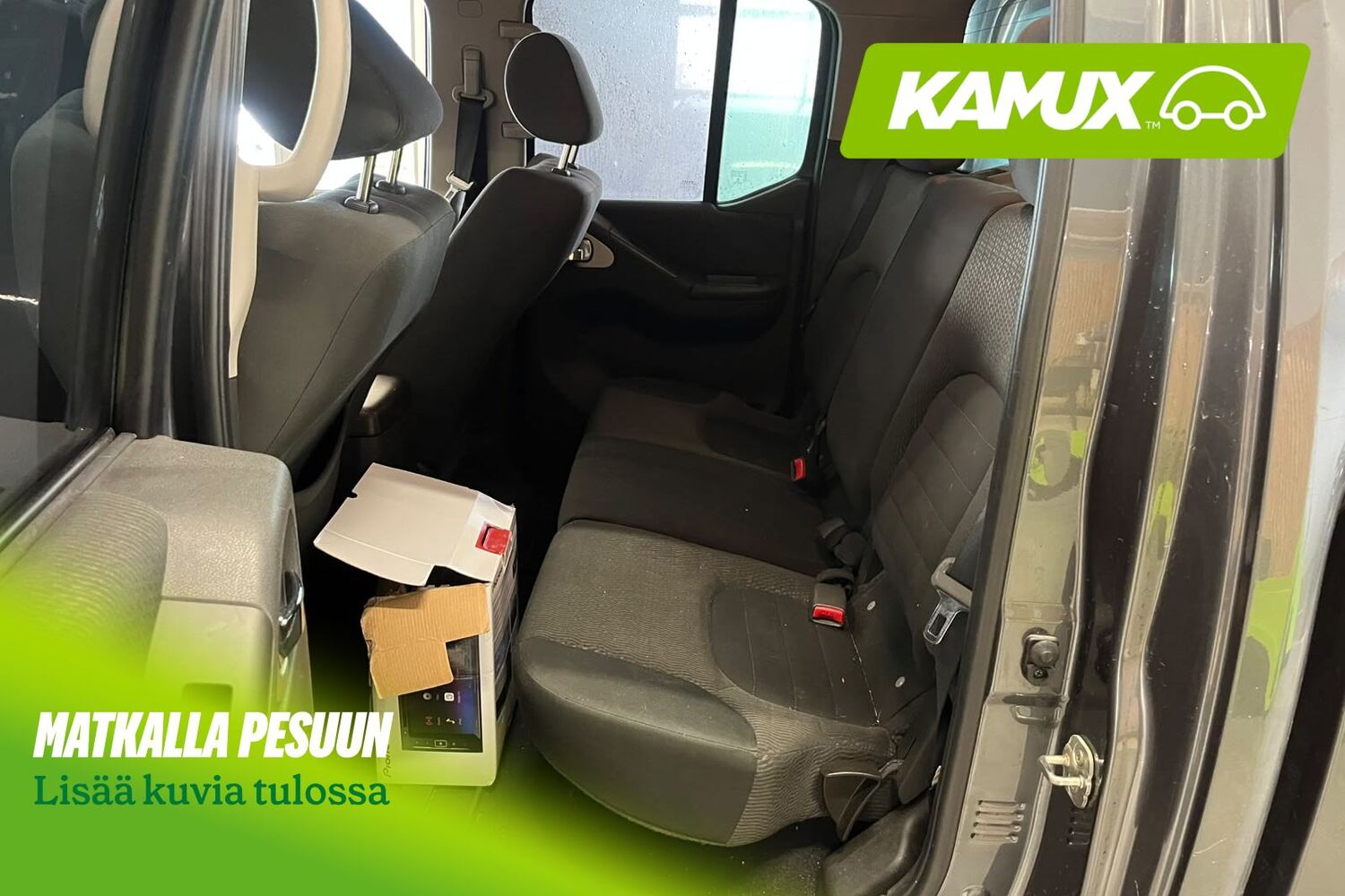 Nissan Navara vaihtoauto