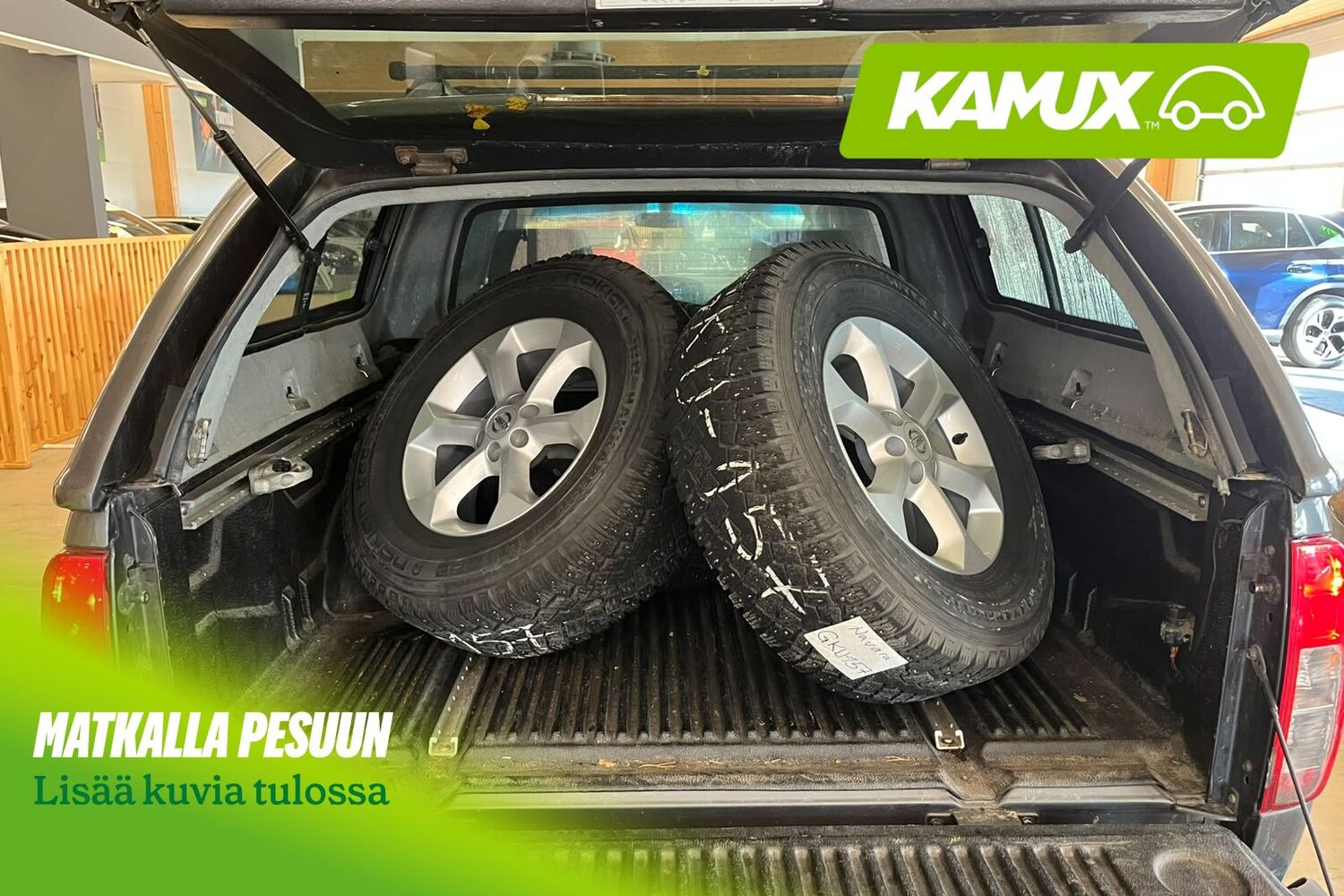 Nissan Navara vaihtoauto