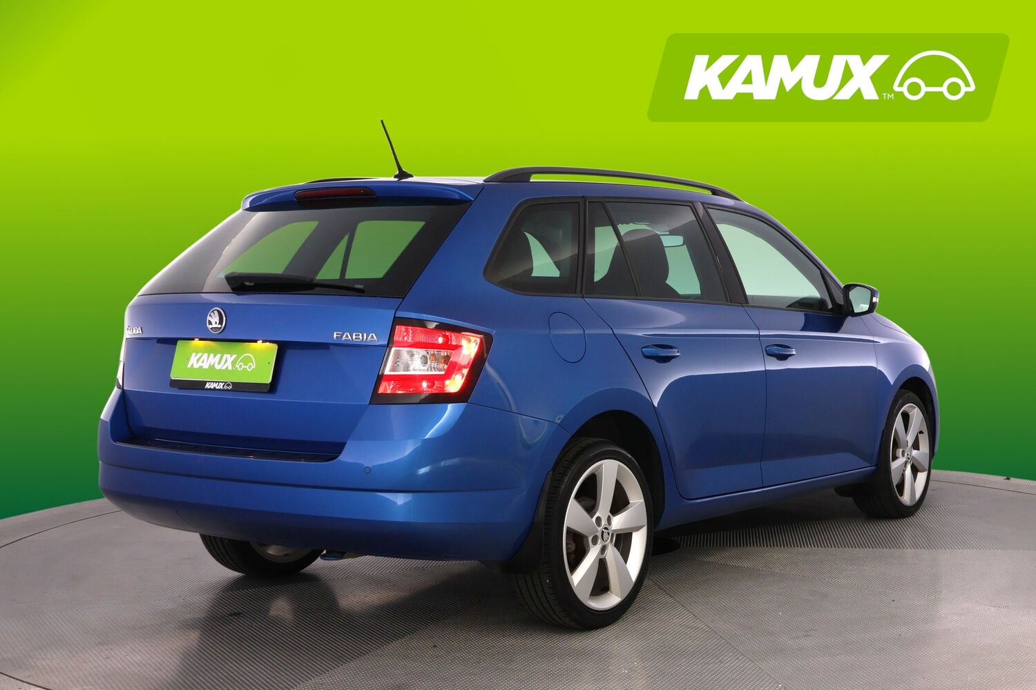 Skoda Fabia vaihtoauto