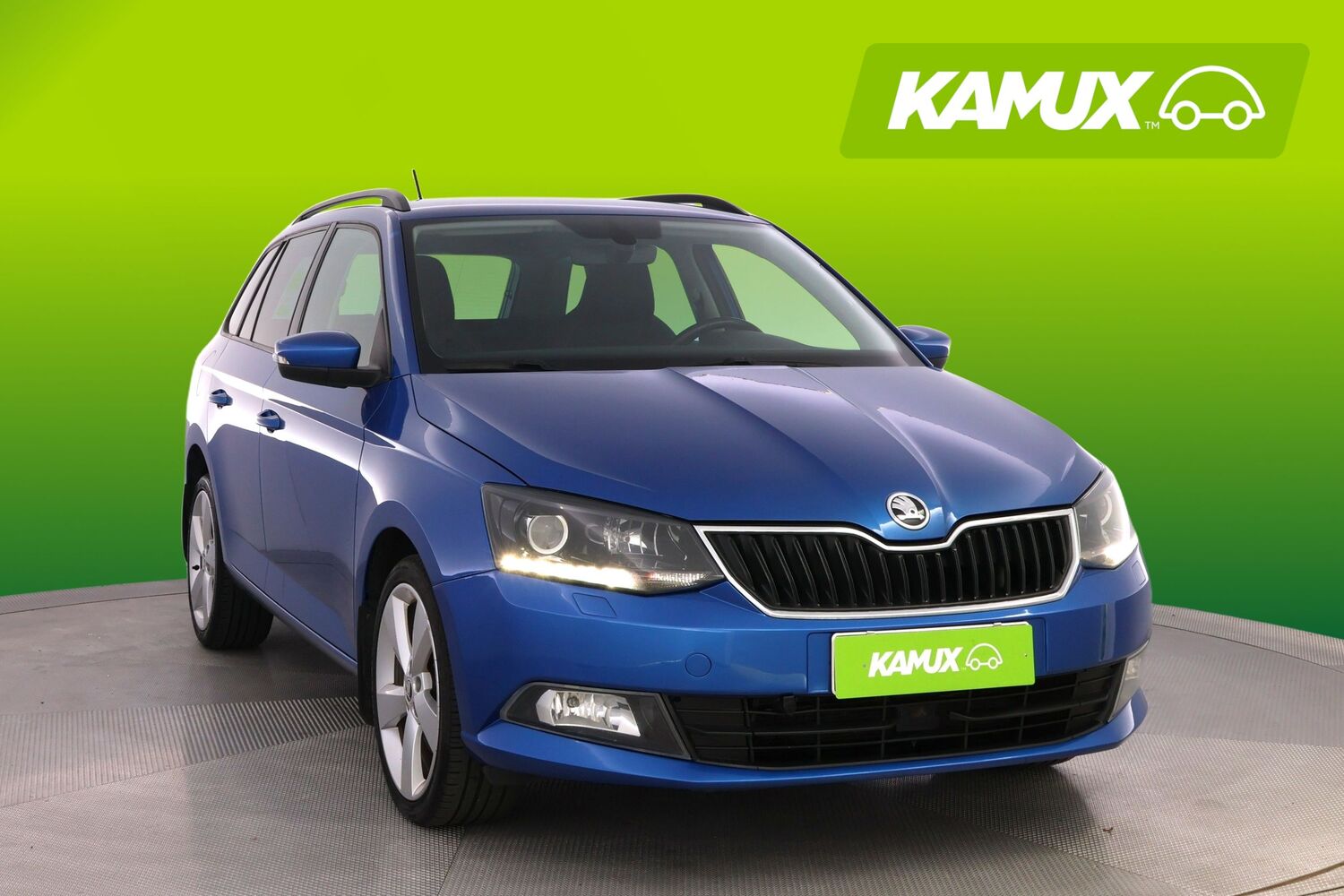 Skoda Fabia vaihtoauto