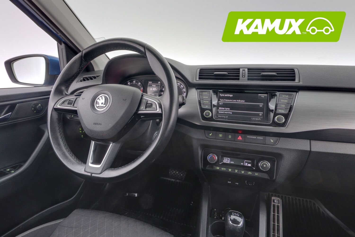 Skoda Fabia vaihtoauto