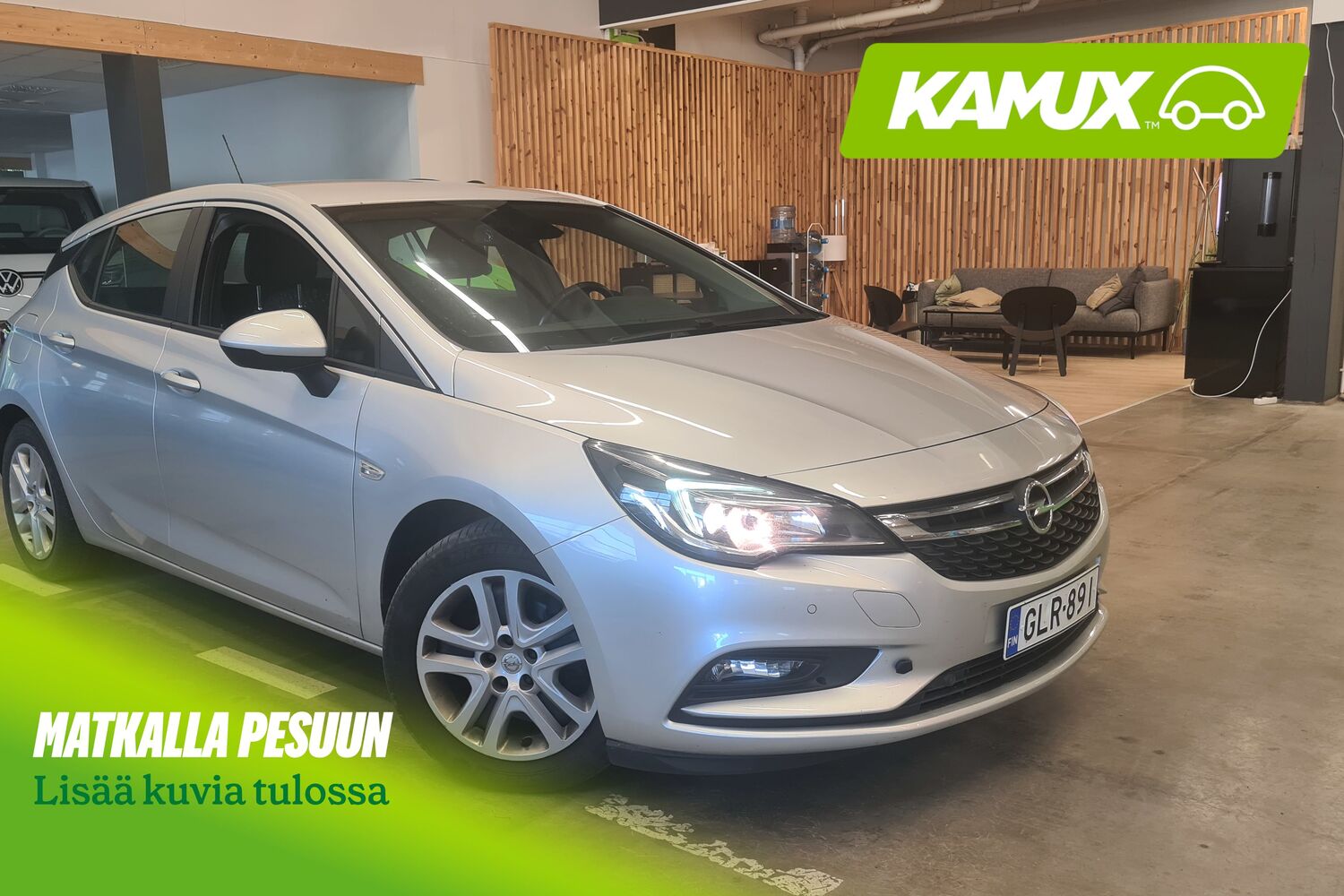 Opel Astra vaihtoauto