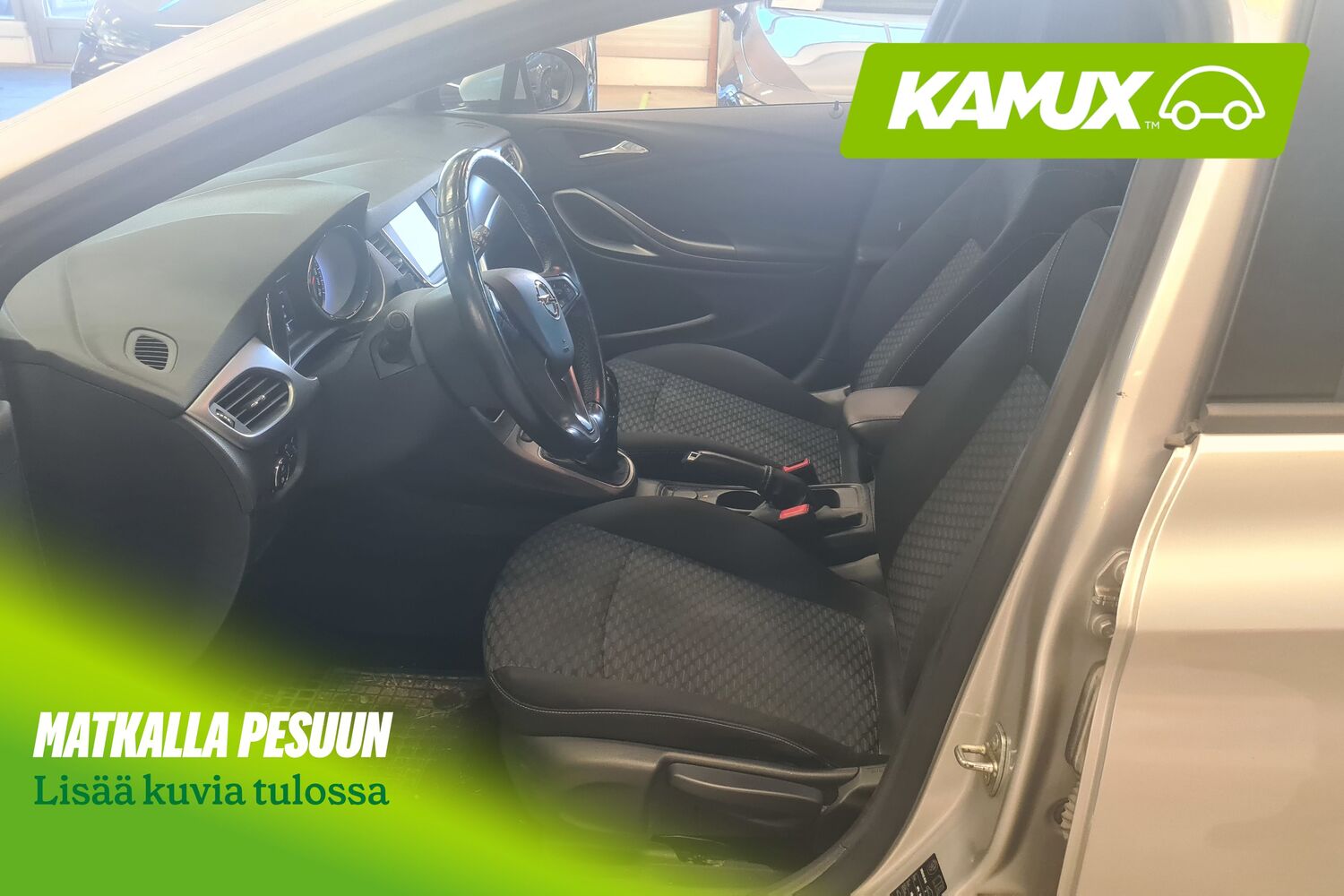 Opel Astra vaihtoauto