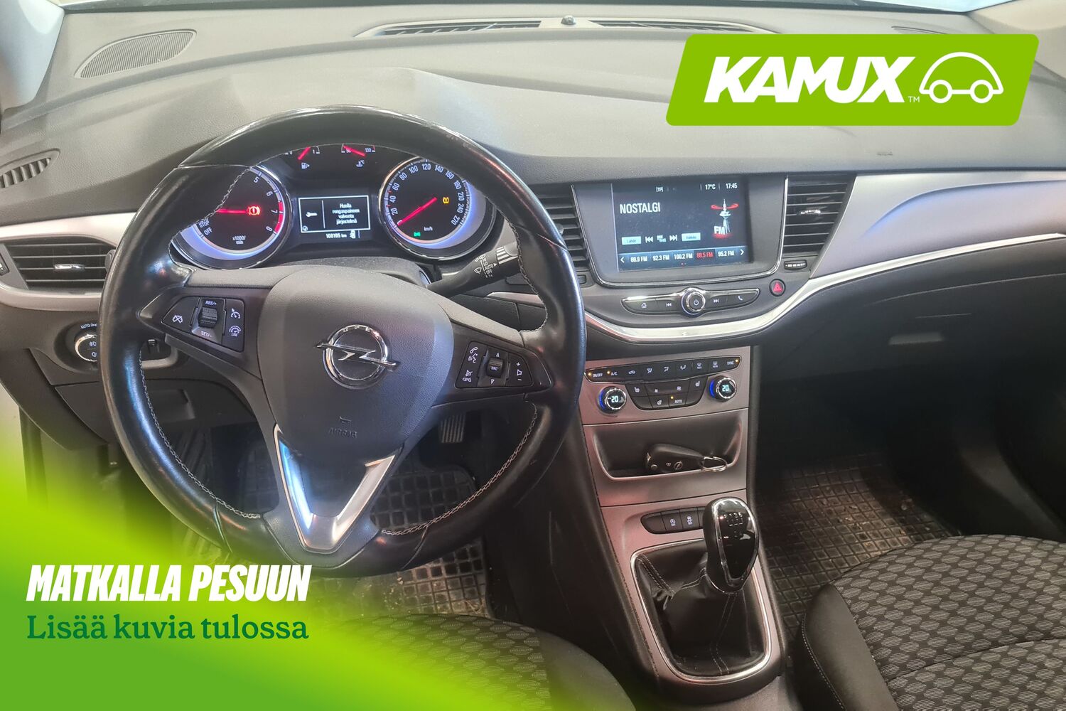 Opel Astra vaihtoauto