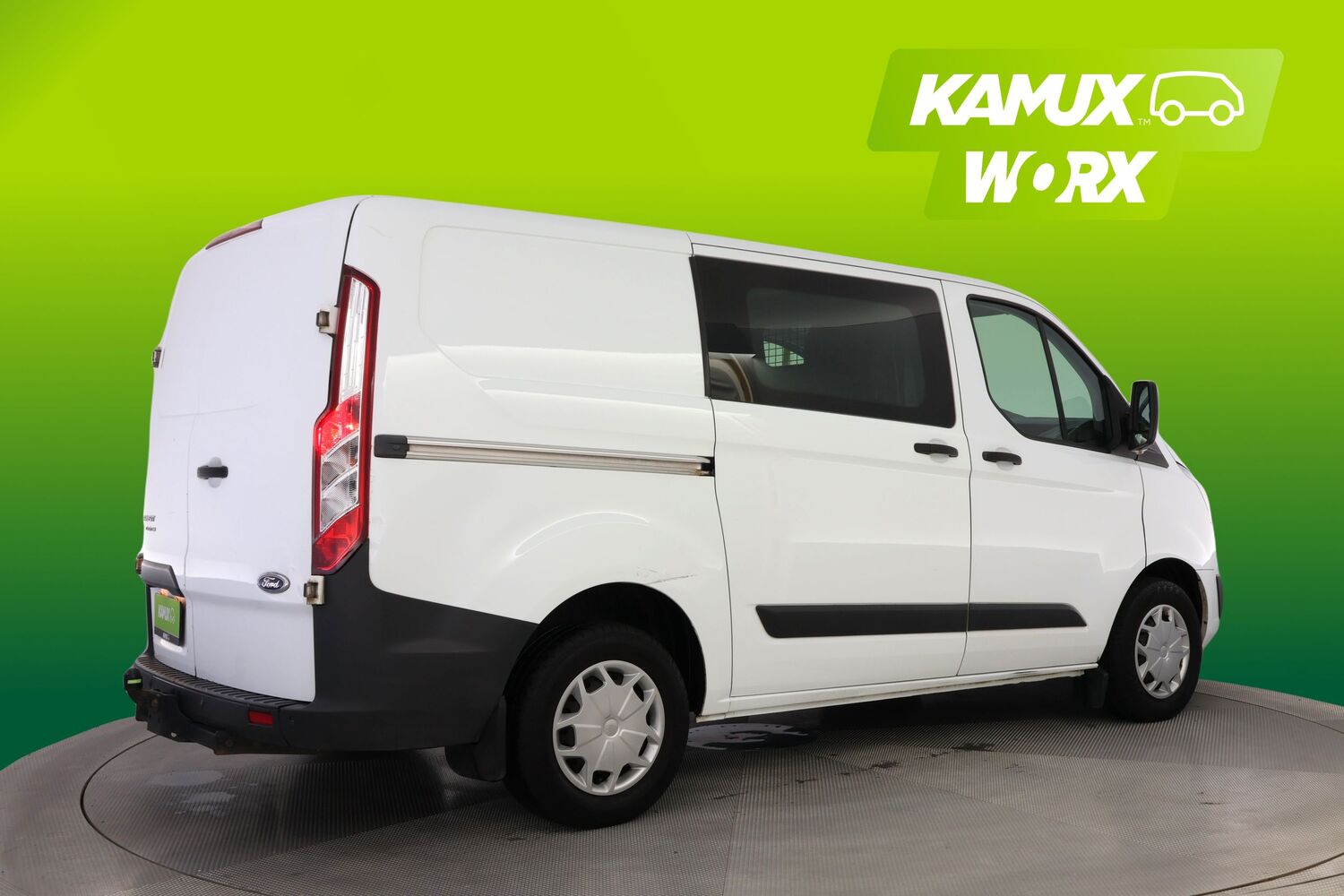 Ford Transit Custom vaihtoauto
