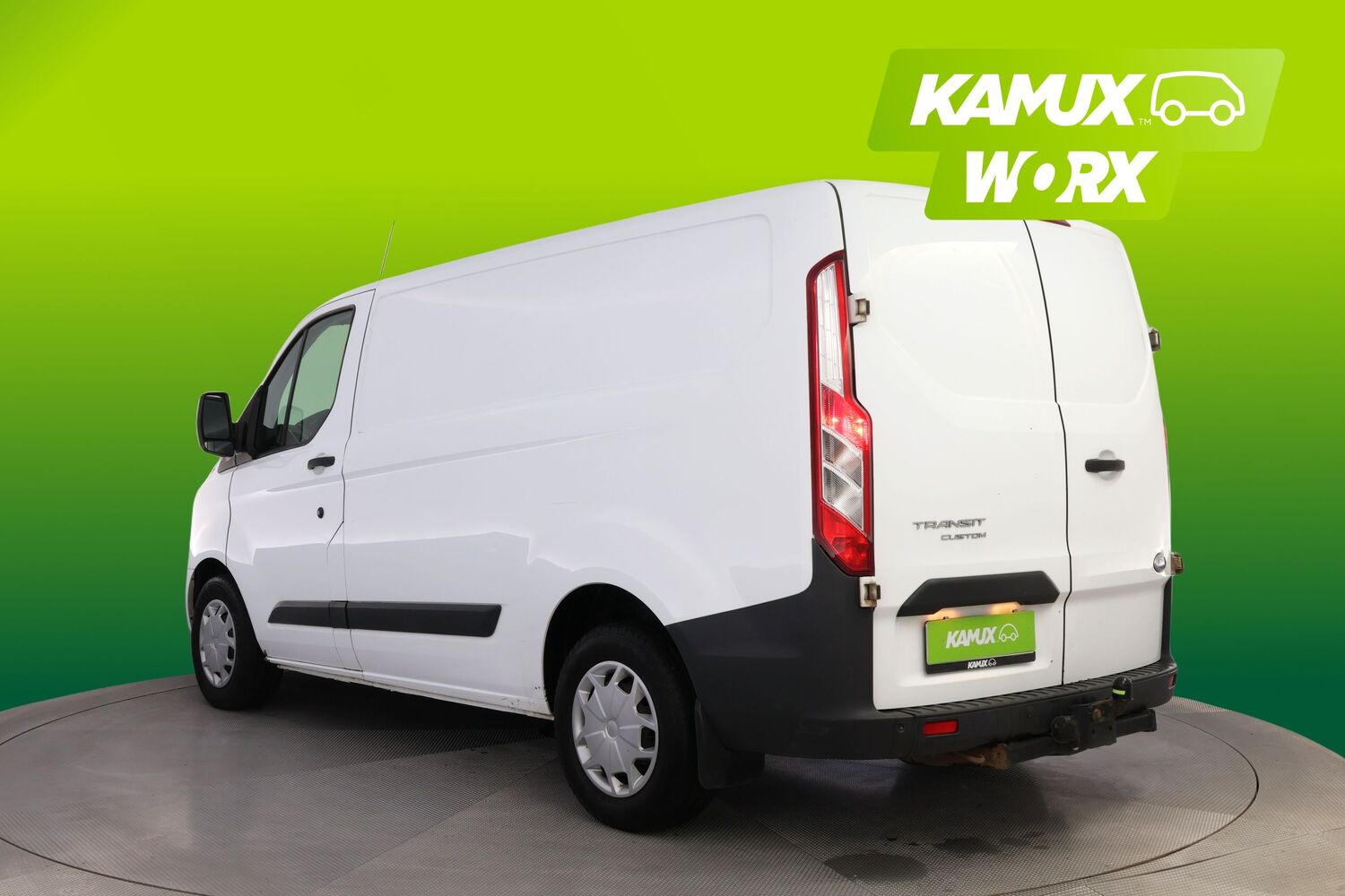 Ford Transit Custom vaihtoauto