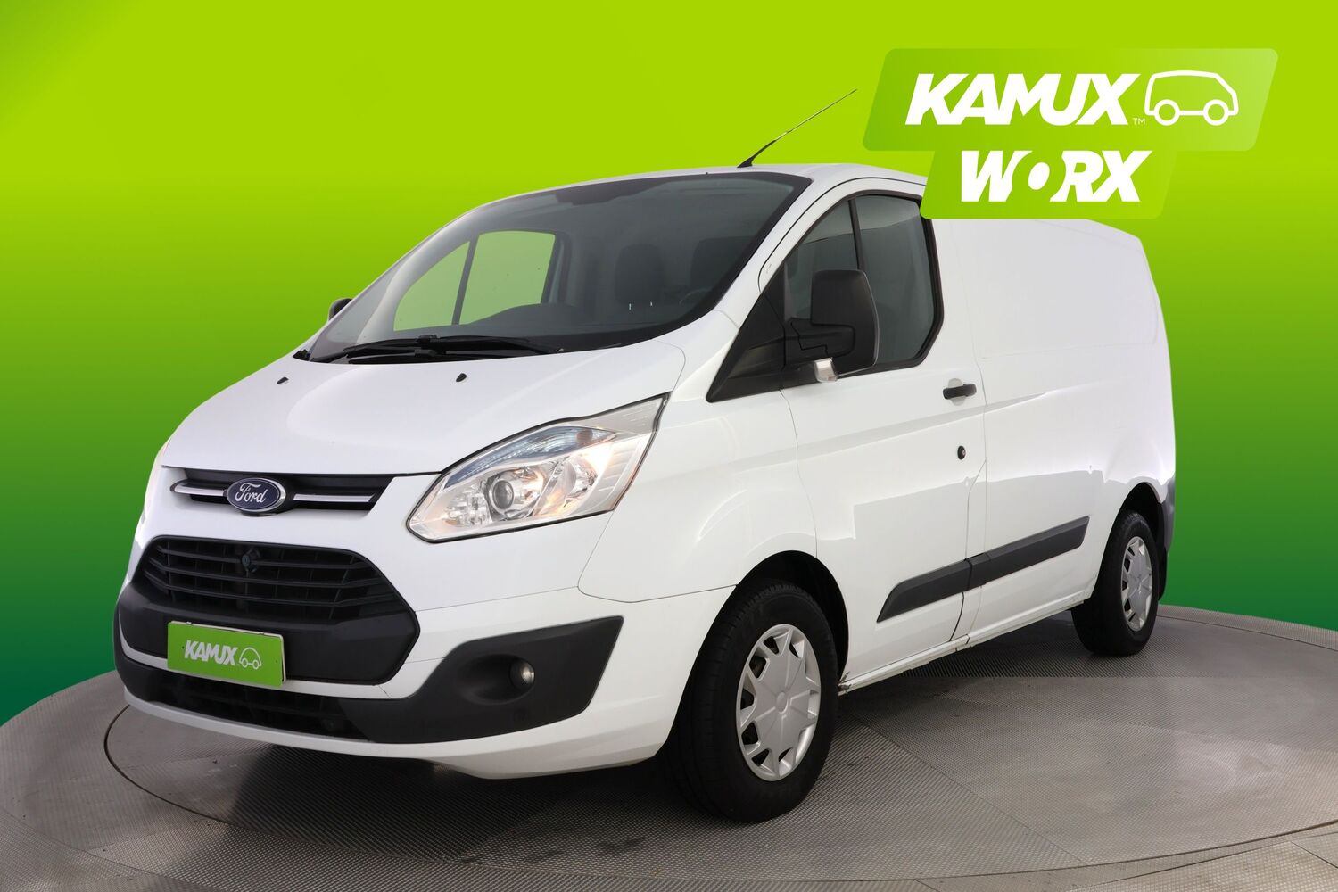 Ford Transit Custom vaihtoauto