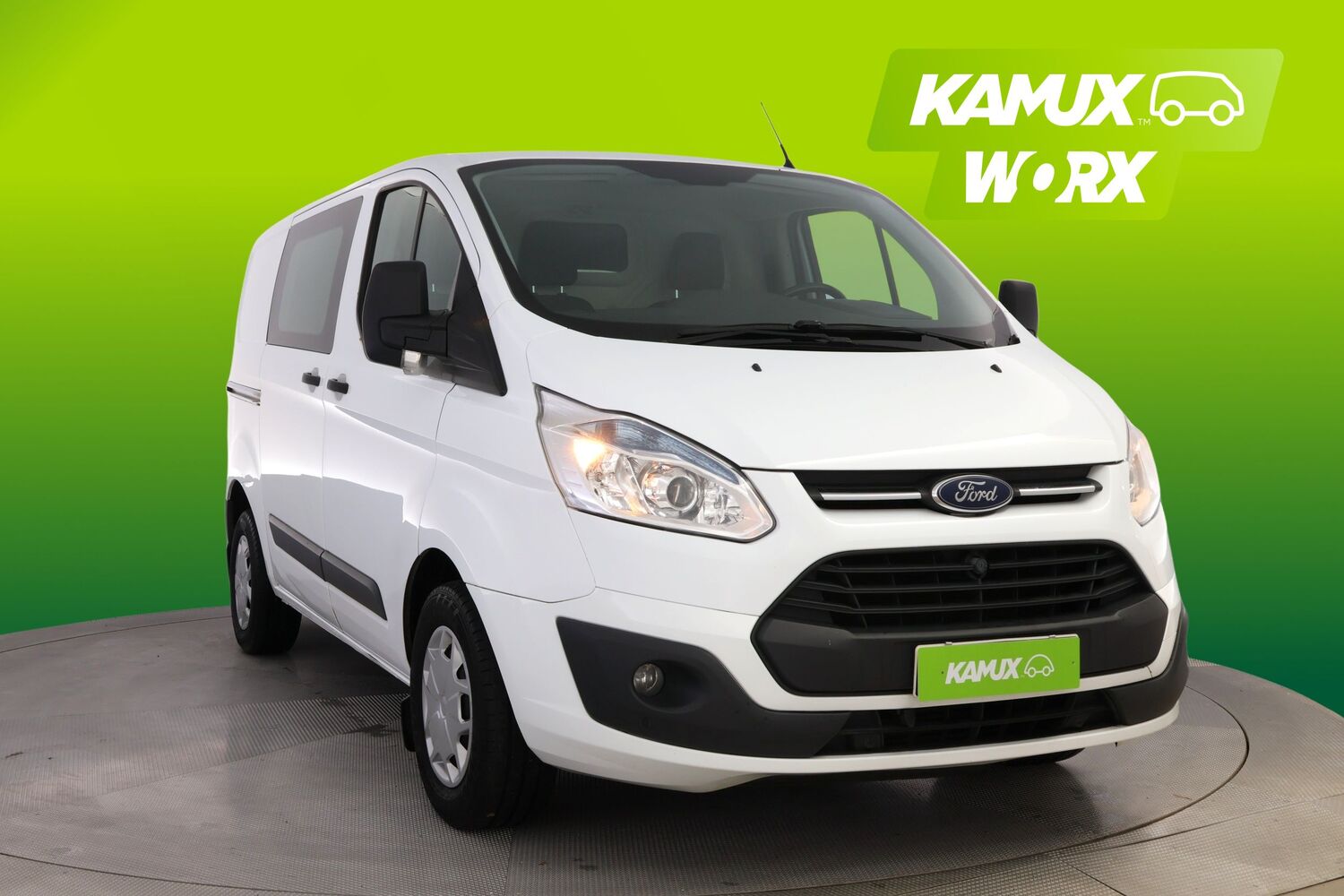Ford Transit Custom vaihtoauto