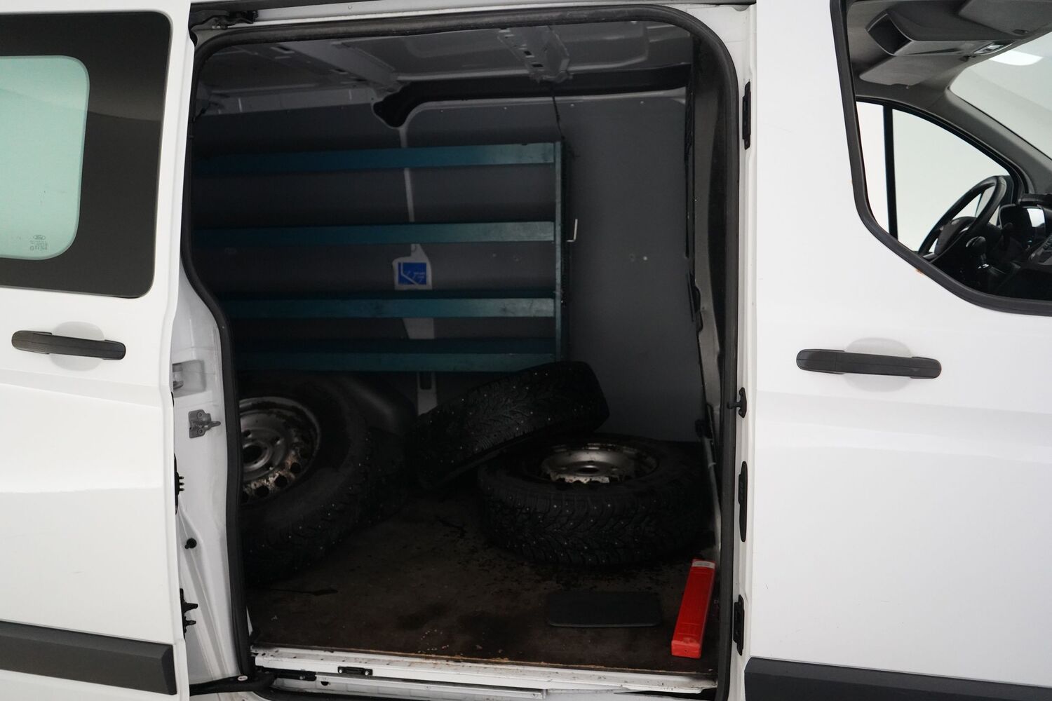 Ford Transit Custom vaihtoauto