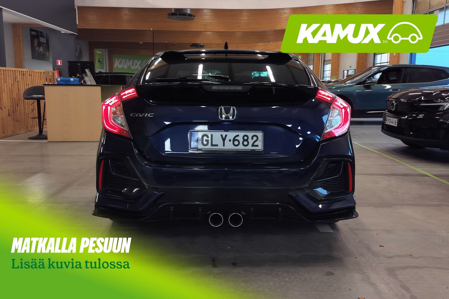 Honda Civic vaihtoauto