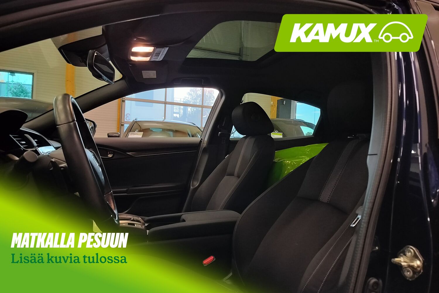 Honda Civic vaihtoauto