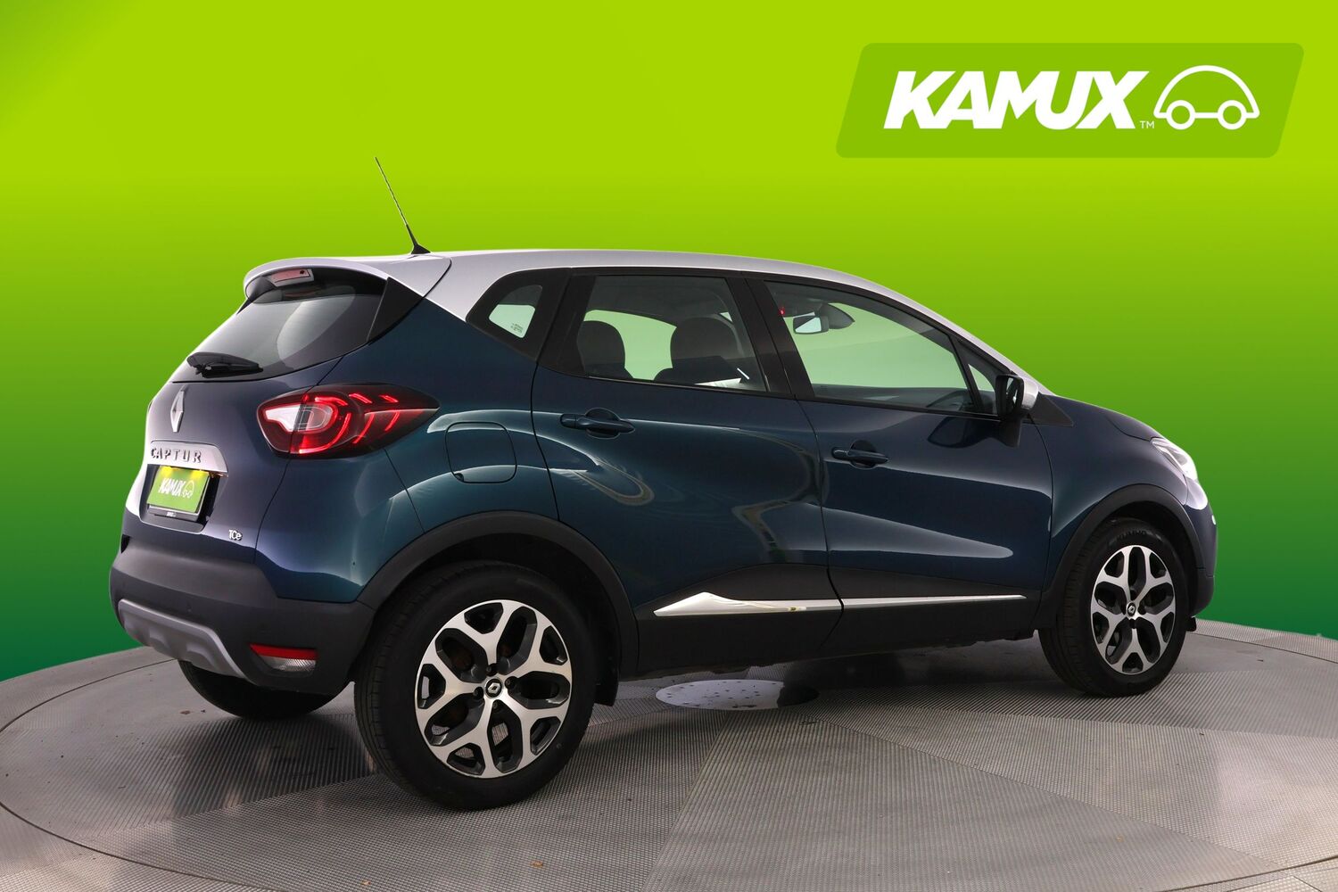 Renault Captur vaihtoauto