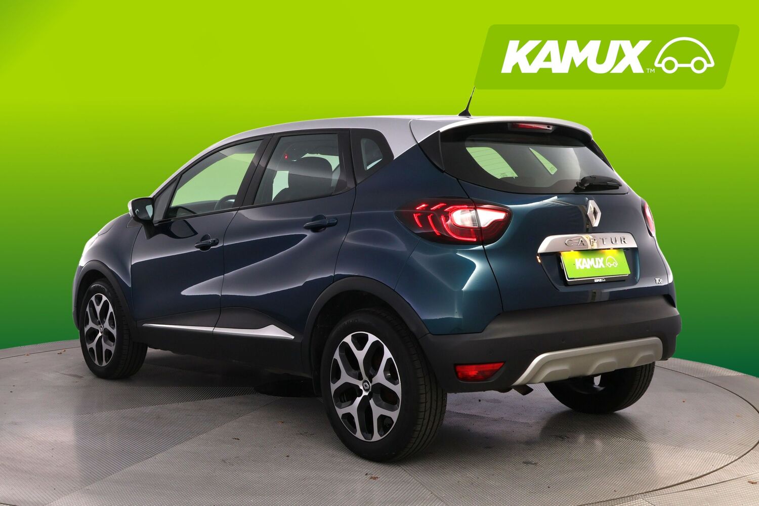 Renault Captur vaihtoauto