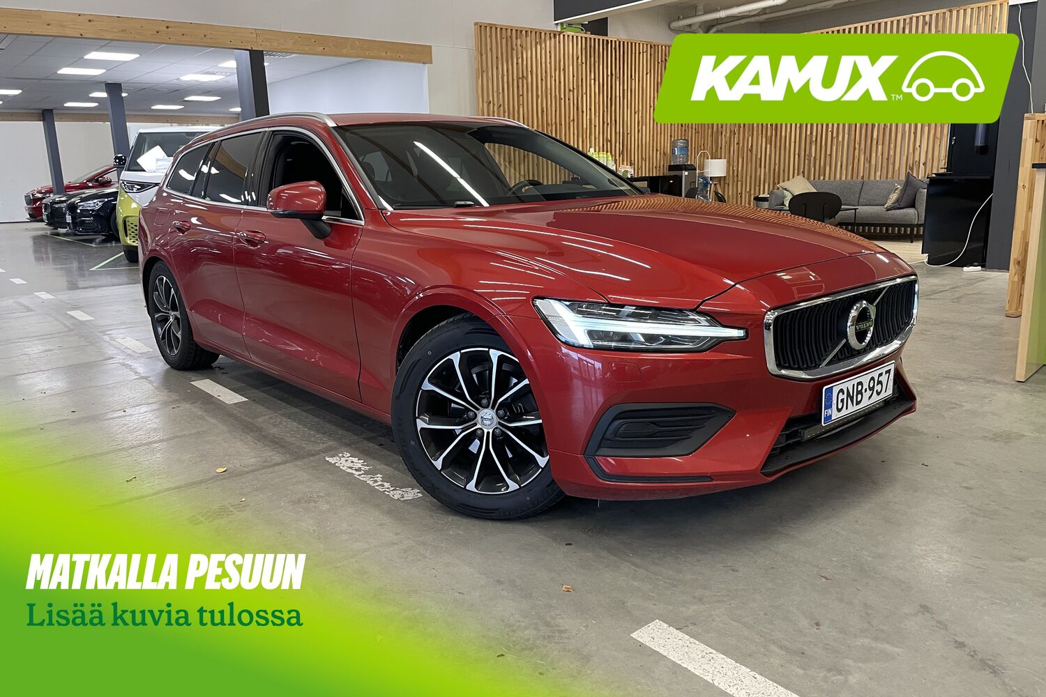 Volvo V60 vaihtoauto
