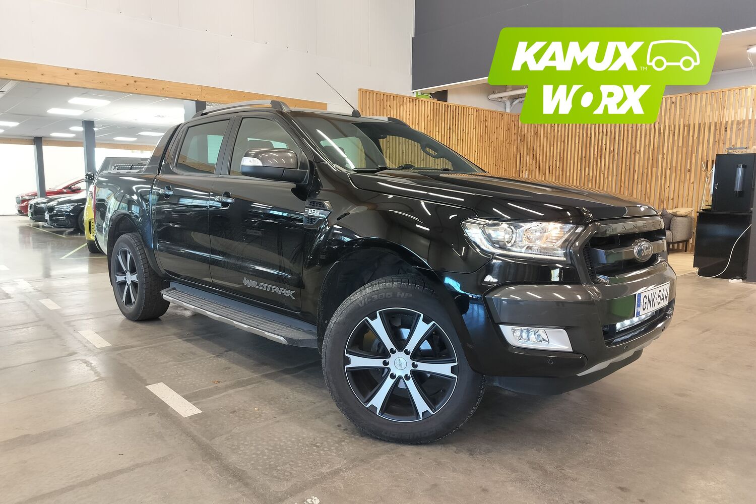 Ford Ranger vaihtoauto