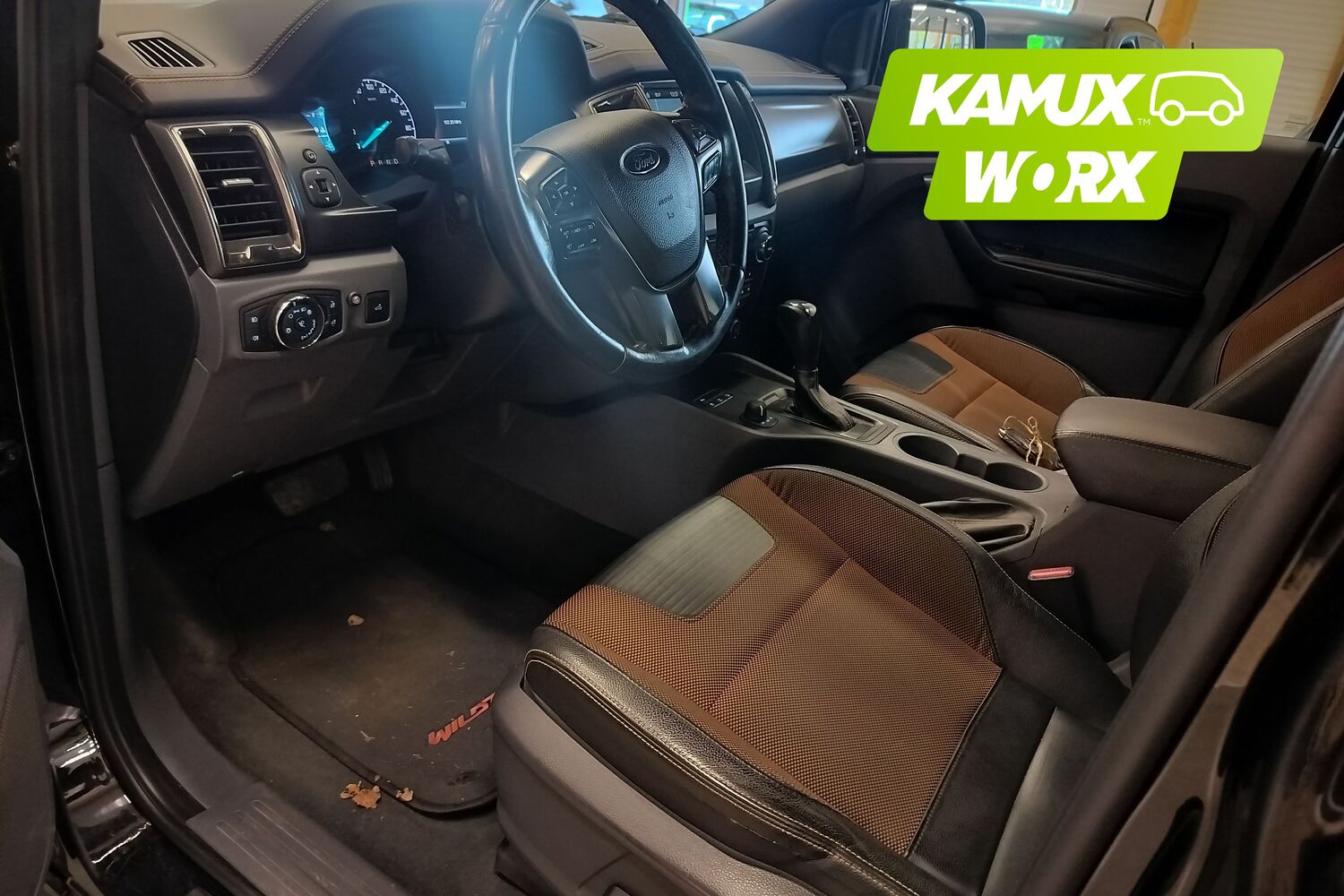 Ford Ranger vaihtoauto