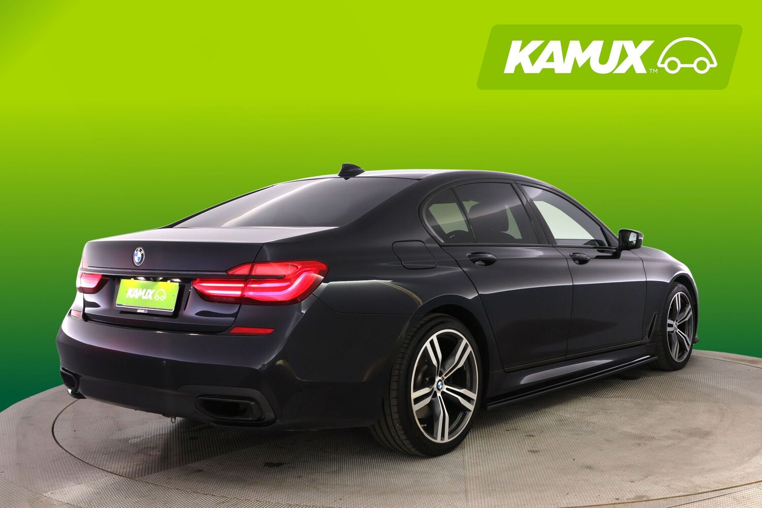 BMW 730 vaihtoauto