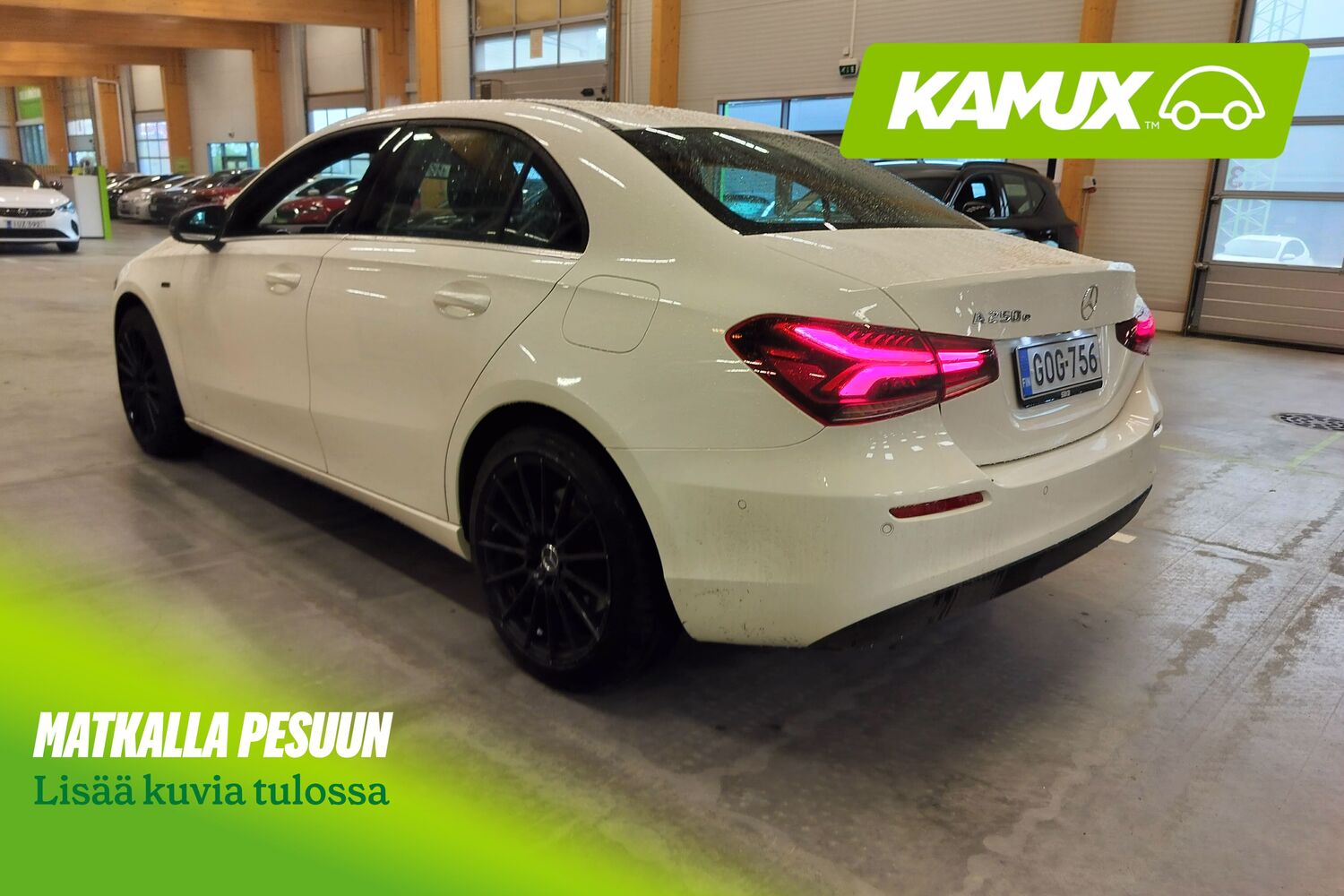 Mercedes-Benz A vaihtoauto