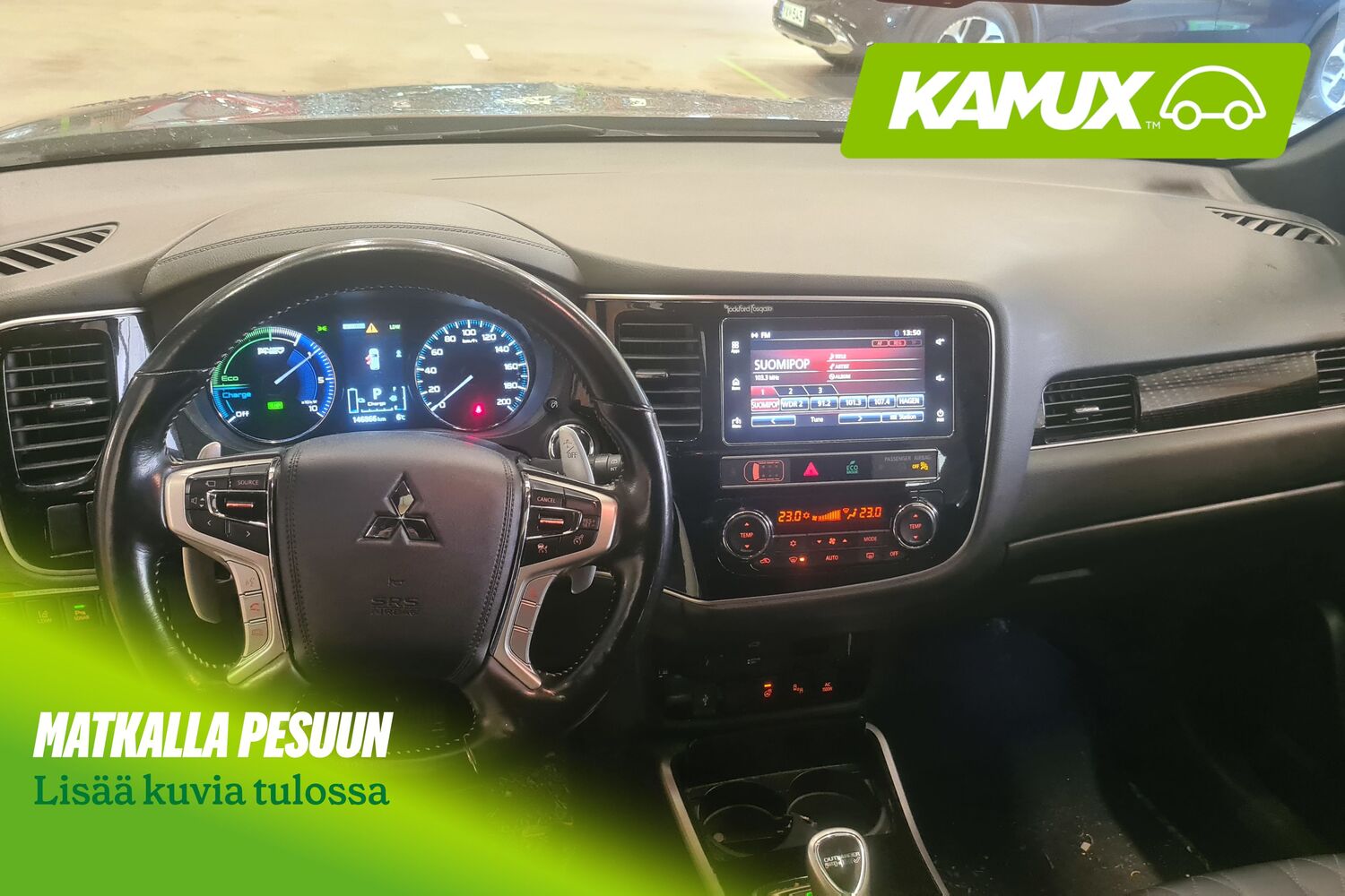 Mitsubishi Outlander PHEV vaihtoauto
