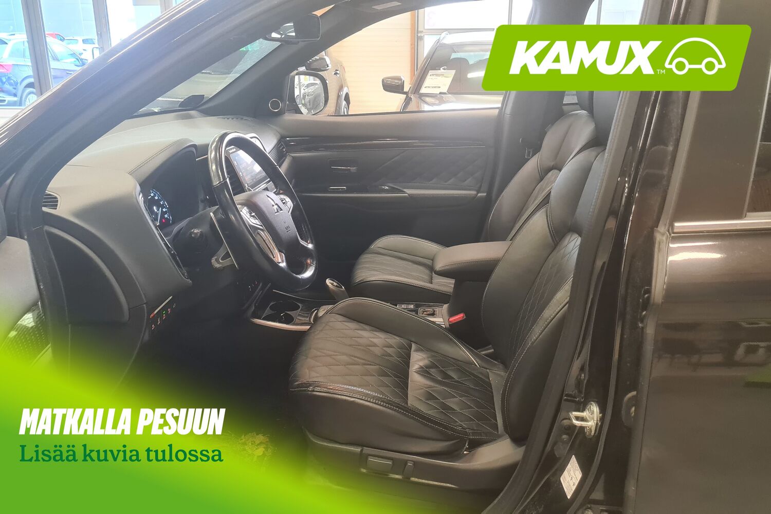 Mitsubishi Outlander PHEV vaihtoauto