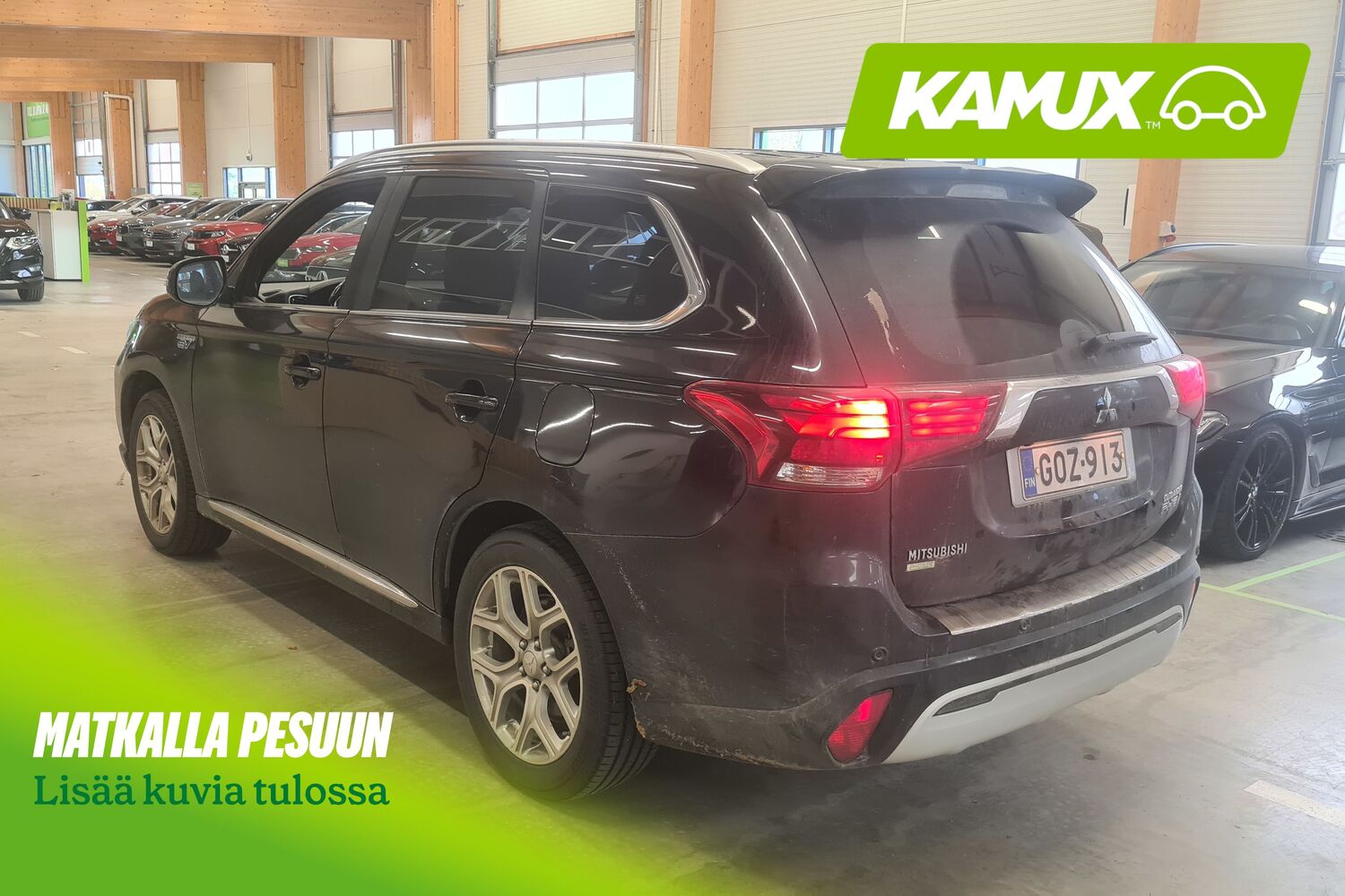 Mitsubishi Outlander PHEV vaihtoauto