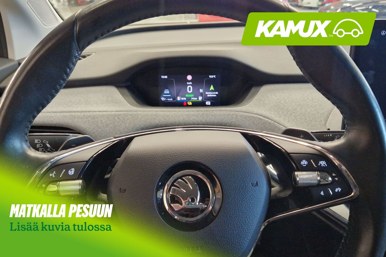Skoda Enyaq vaihtoauto