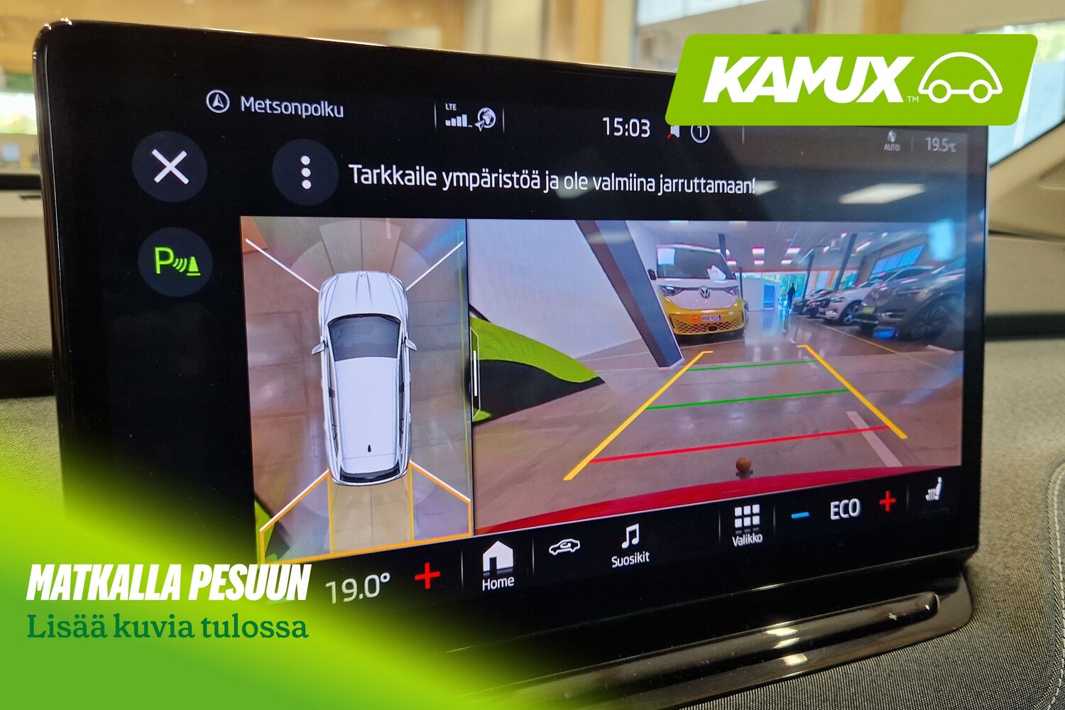 Skoda Enyaq vaihtoauto