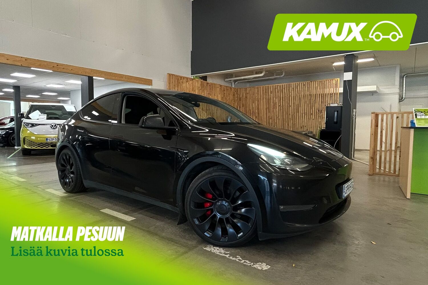 Tesla Model Y vaihtoauto