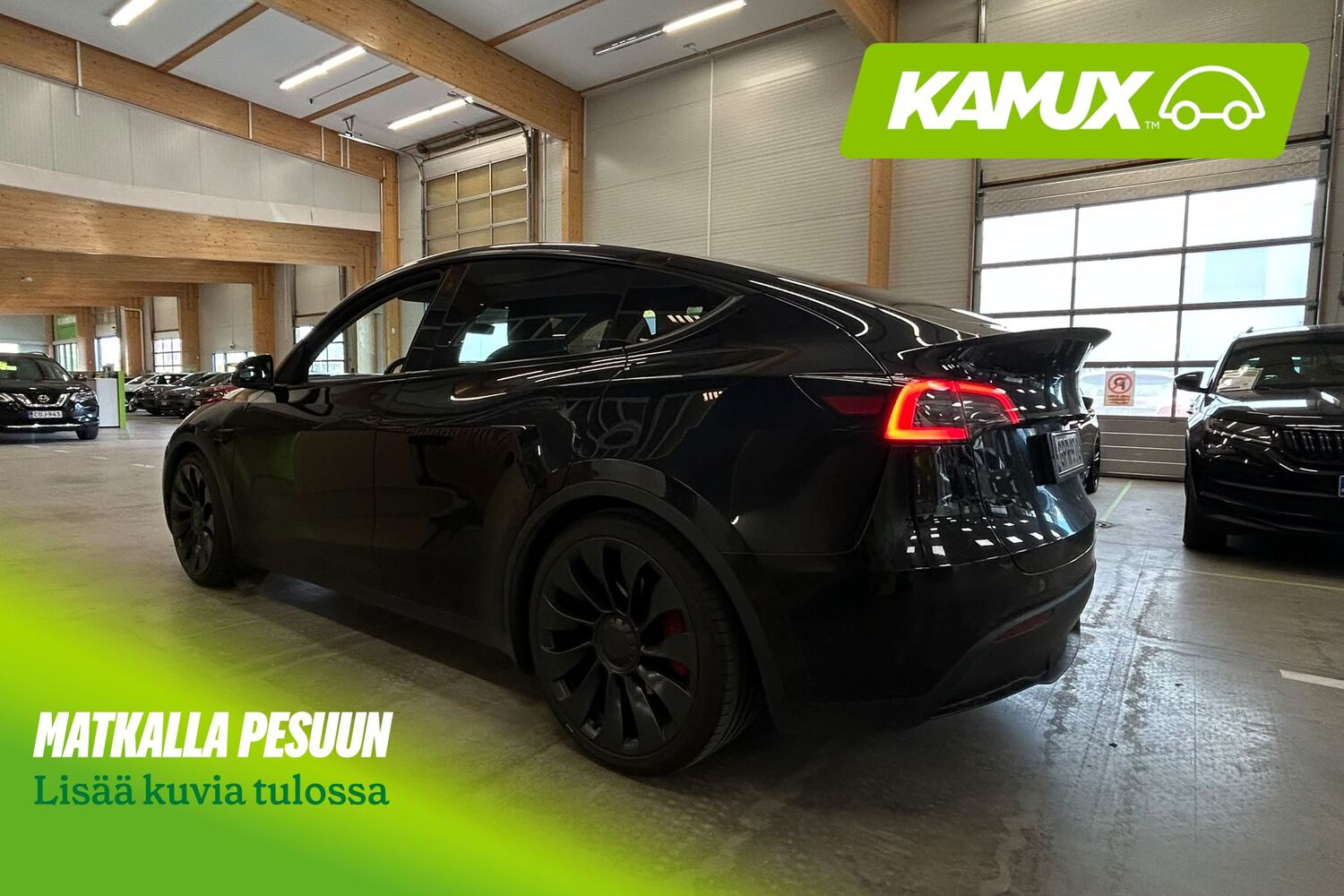 Tesla Model Y vaihtoauto
