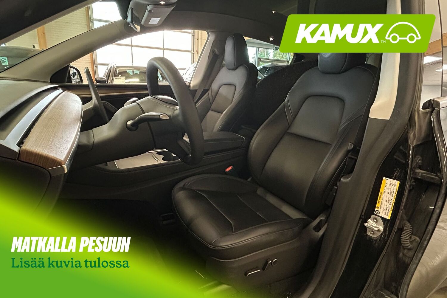 Tesla Model Y vaihtoauto