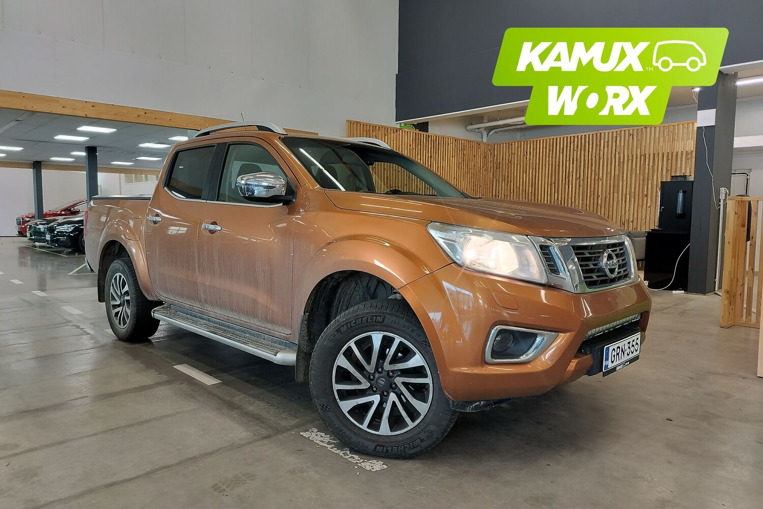 Nissan Navara vaihtoauto