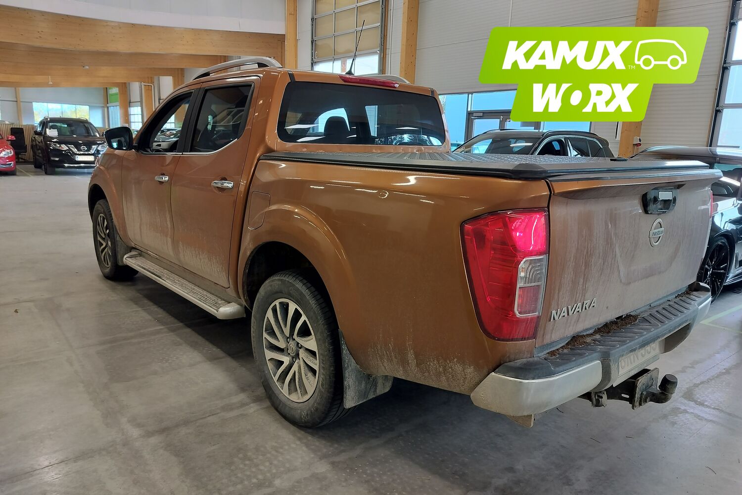 Nissan Navara vaihtoauto