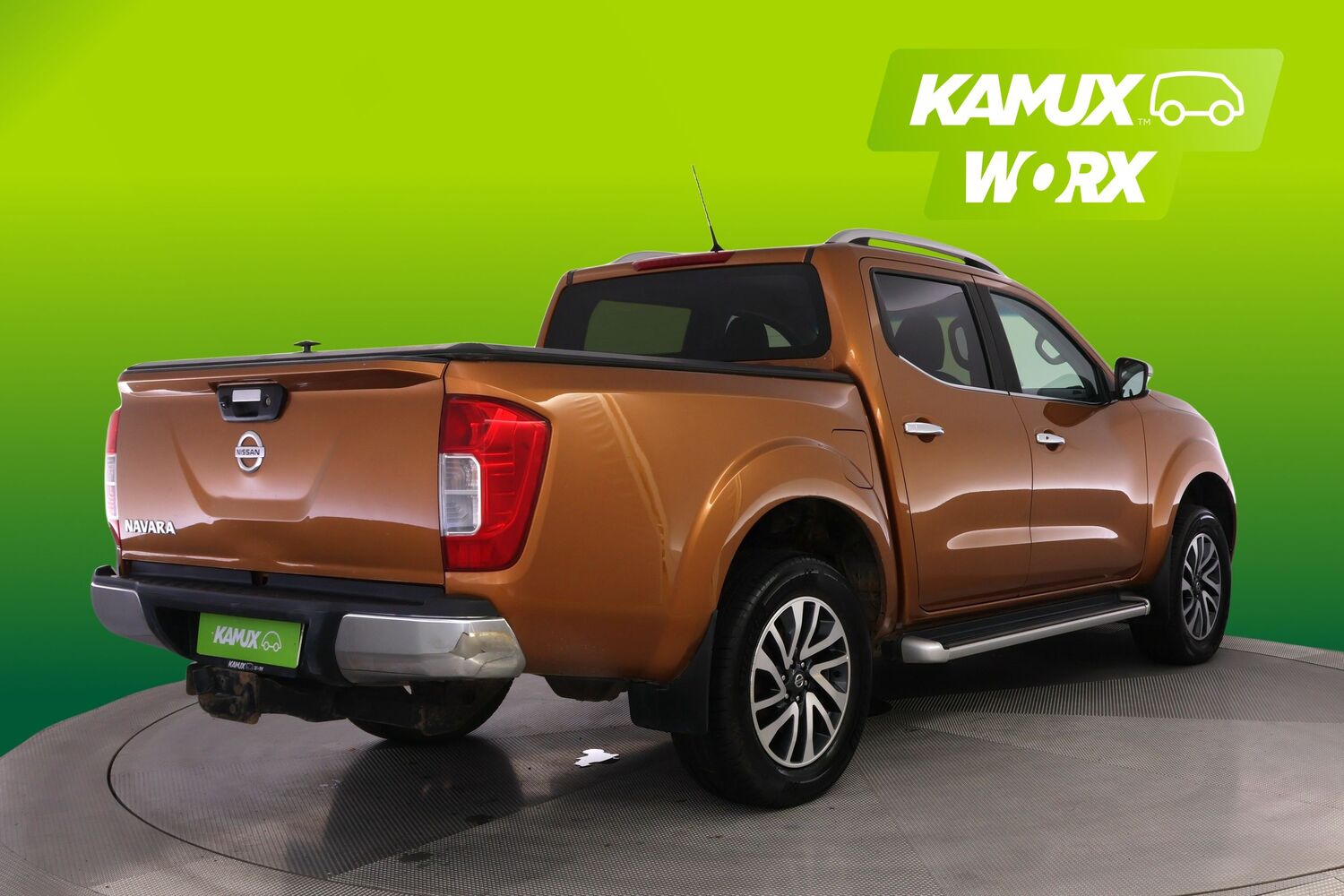 Nissan Navara vaihtoauto