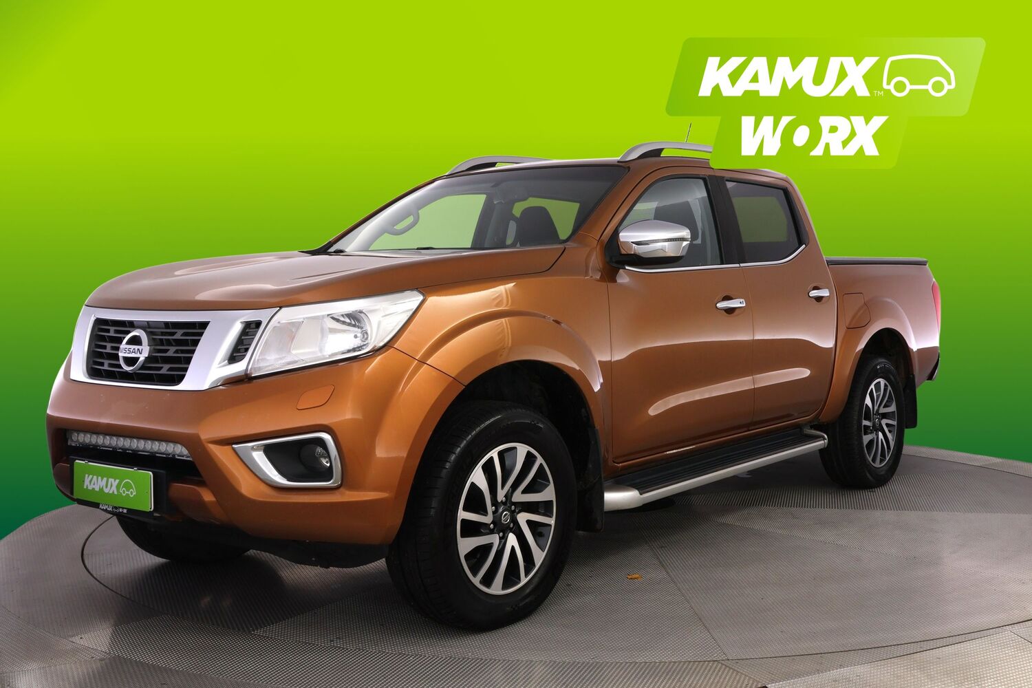 Nissan Navara vaihtoauto
